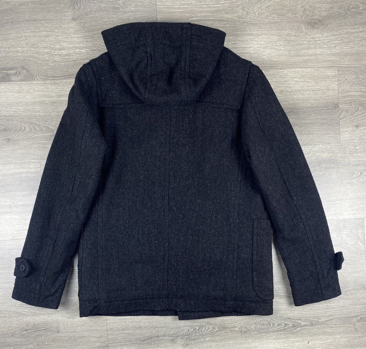 Alpha Industries Alpha Industrie X Ships Hoodie Wool Duffle Coats Jacket Size US S / EU 44-46 / 1 - 8 Thumbnail