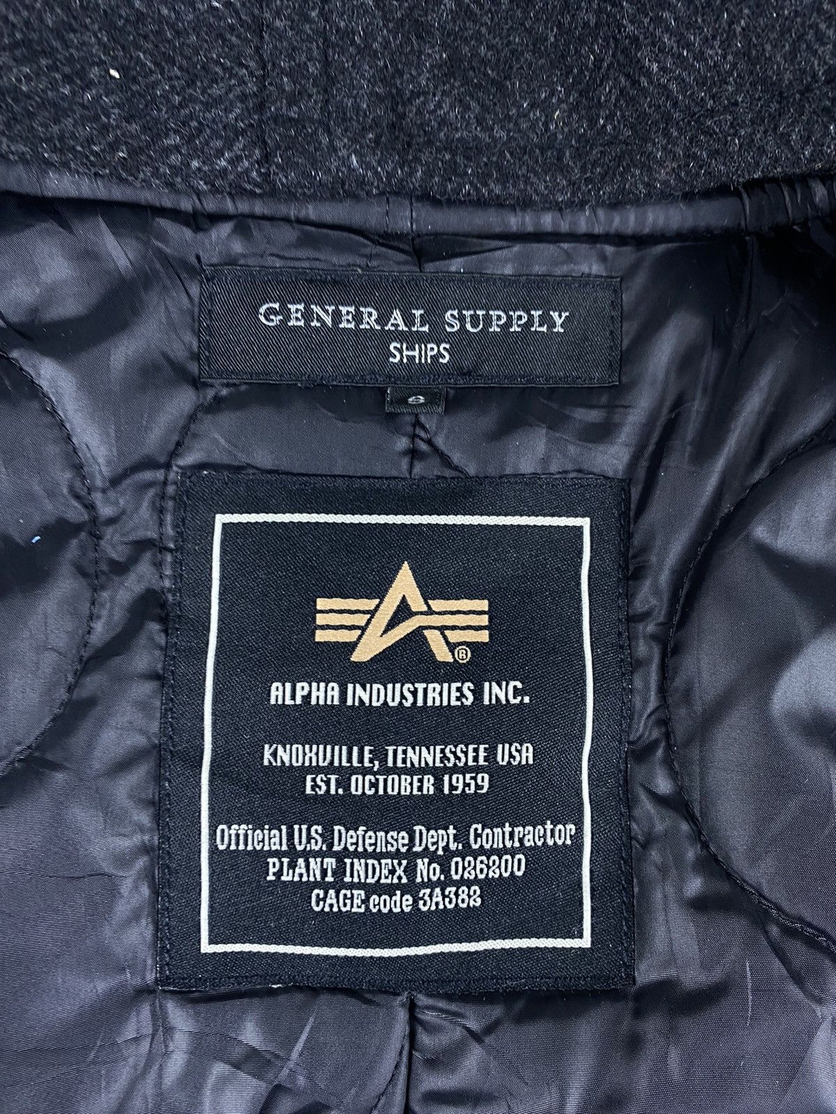 Alpha Industries Alpha Industrie X Ships Hoodie Wool Duffle Coats Jacket Size US S / EU 44-46 / 1 - 4 Thumbnail