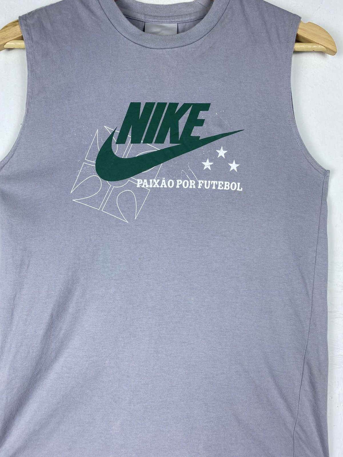 Nike OFFER 🔥 Vintage Nike Swoosh Football Tank Top T Shirt Size M / US 6-8 / IT 42-44 - 3 Thumbnail