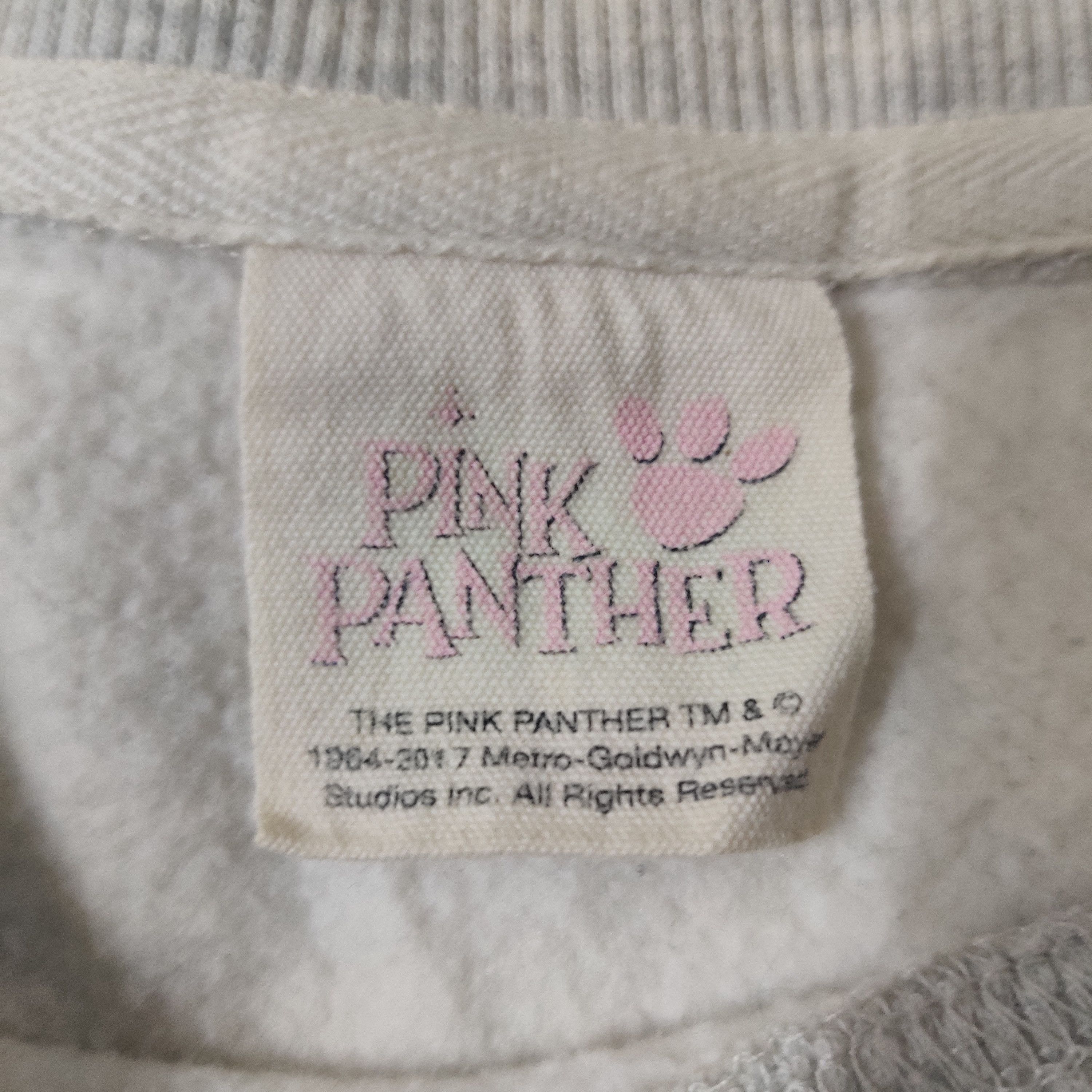 Cartoon Network The Pink Panther Sweatshirt Size US M / EU 48-50 / 2 - 3 Thumbnail