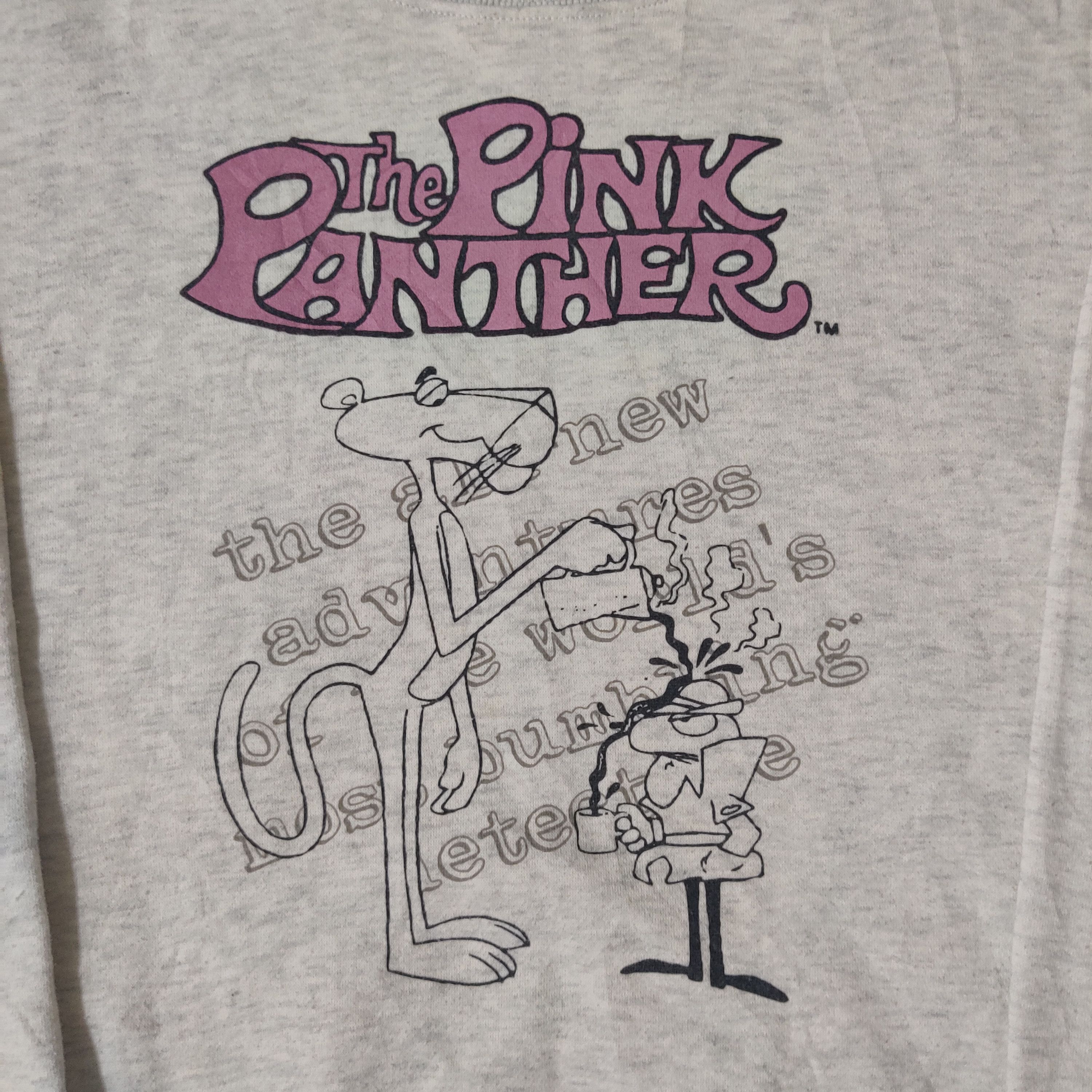 Cartoon Network The Pink Panther Sweatshirt Size US M / EU 48-50 / 2 - 2 Thumbnail