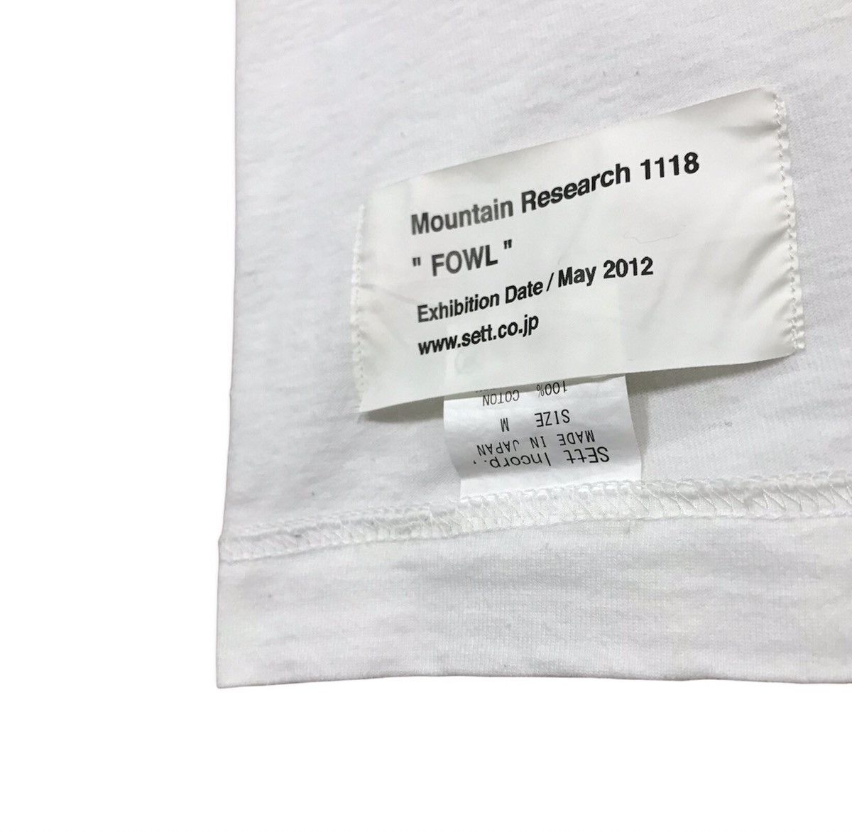 General Research 12SS “Fowl “ T-Shirt Size US M / EU 48-50 / 2 - 6 Thumbnail