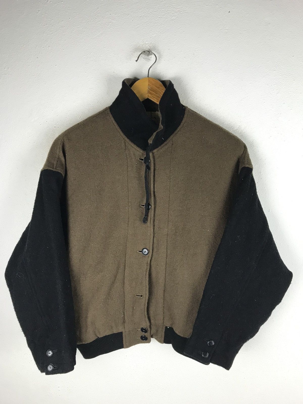 Vintage Vintage ASSA Studio Varsity Jacket with Embroidered Dance Size US M / EU 48-50 / 2 - 3 Thumbnail