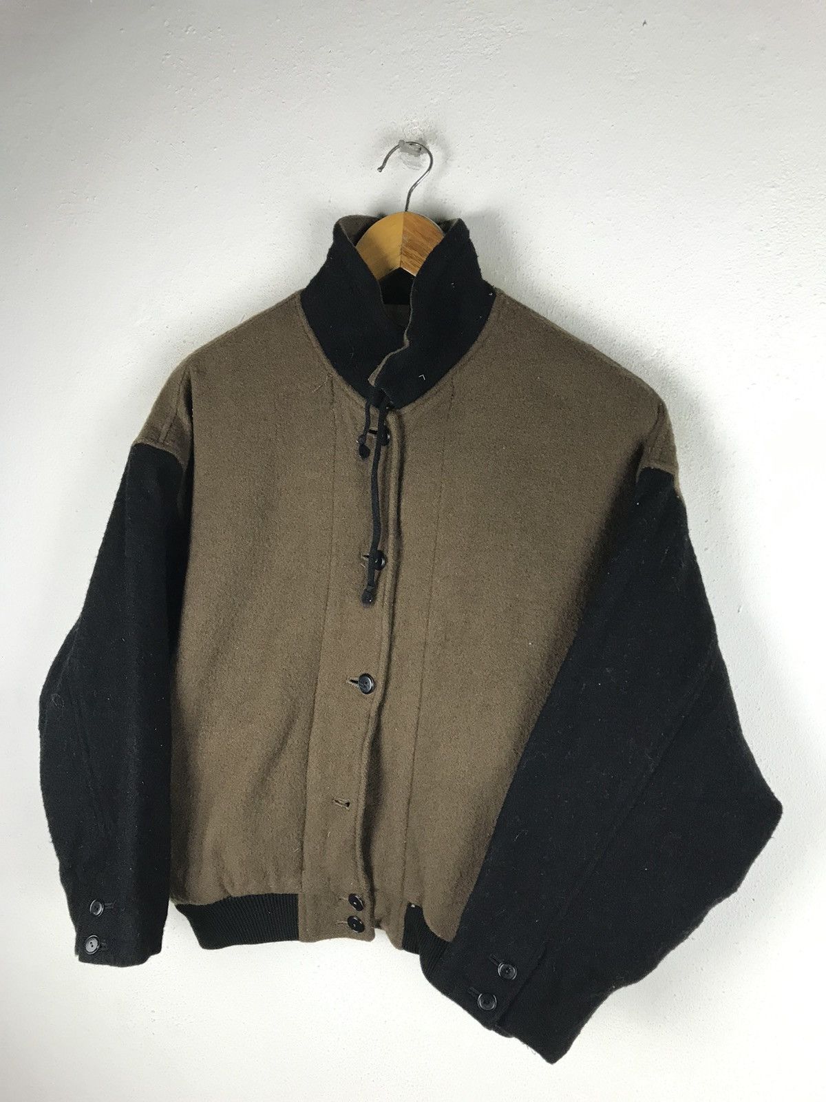 Vintage Vintage ASSA Studio Varsity Jacket with Embroidered Dance Size US M / EU 48-50 / 2 - 4 Thumbnail