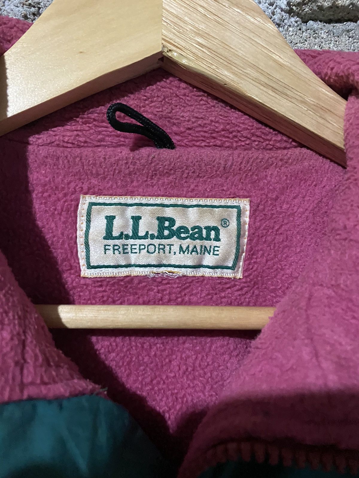 L.L. Bean × Vintage 🔥SALE🔥VINTAGE L.L BEAN JACKET MADE IN USA Size US M / EU 48-50 / 2 - 6 Thumbnail