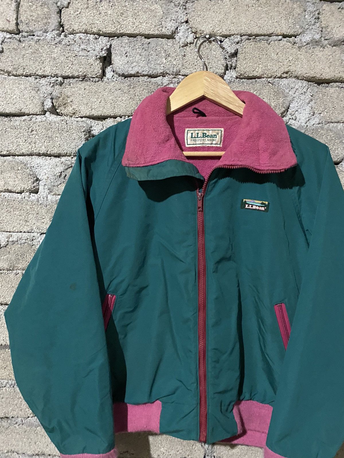 L.L. Bean × Vintage 🔥SALE🔥VINTAGE L.L BEAN JACKET MADE IN USA Size US M / EU 48-50 / 2 - 4 Thumbnail