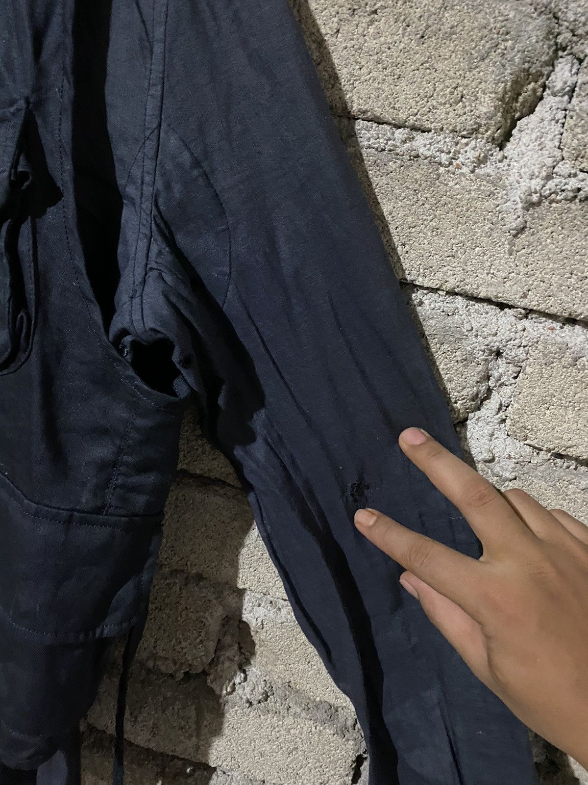 TO KI TO 🔥SALE🔥TOKITO FUTURE PUNK TACTICAL STYLE JACKET LINEN FABRIC Size US M / EU 48-50 / 2 - 10 Thumbnail