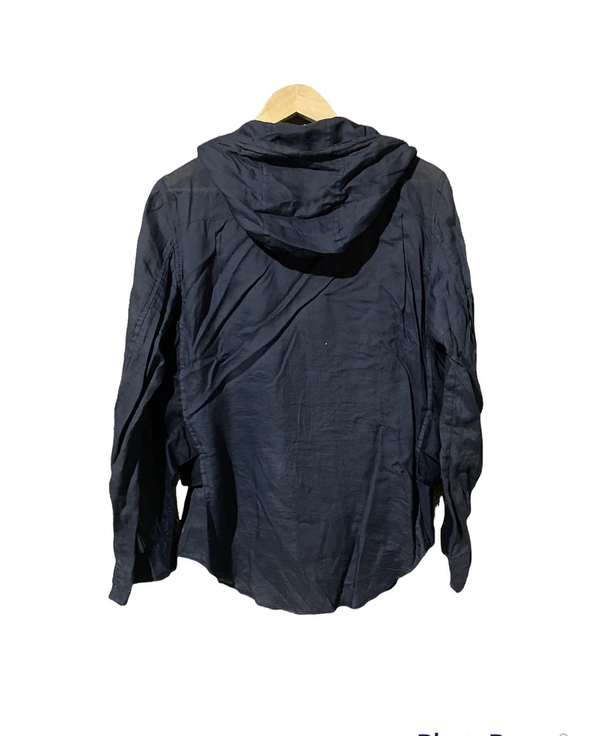 TO KI TO 🔥SALE🔥TOKITO FUTURE PUNK TACTICAL STYLE JACKET LINEN FABRIC Size US M / EU 48-50 / 2 - 2 Thumbnail