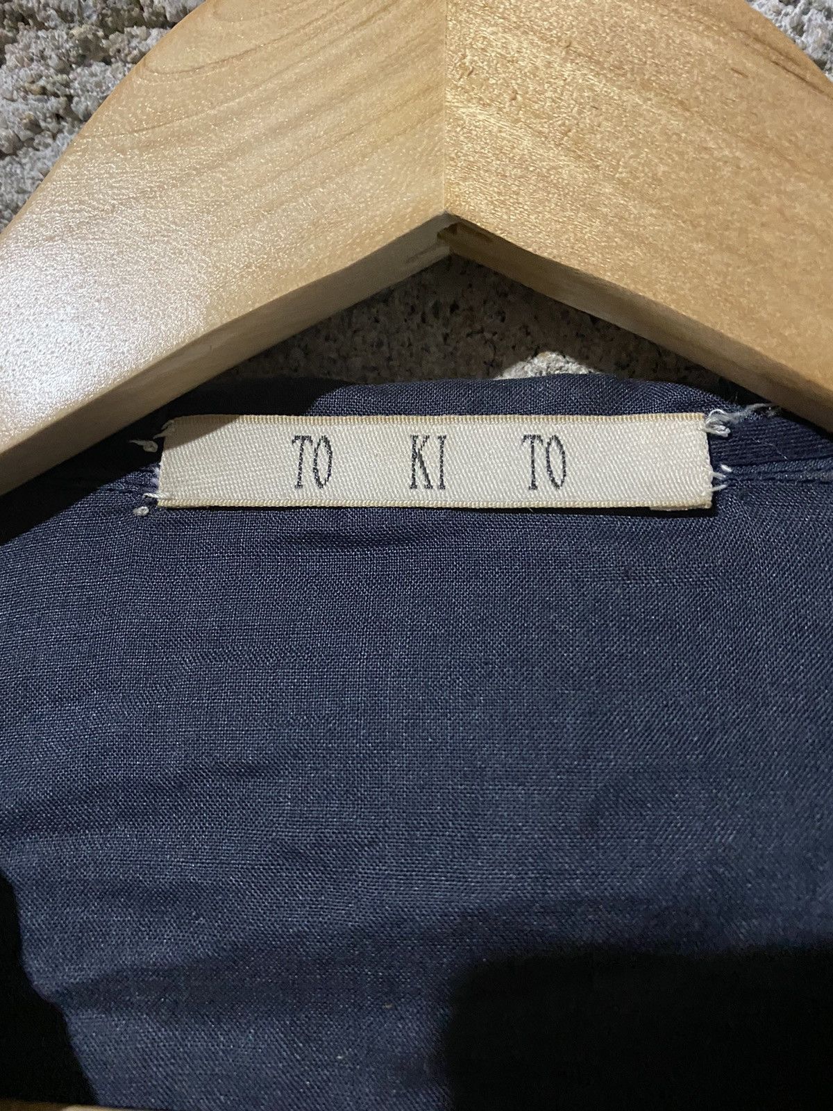 TO KI TO 🔥SALE🔥TOKITO FUTURE PUNK TACTICAL STYLE JACKET LINEN FABRIC Size US M / EU 48-50 / 2 - 8 Thumbnail