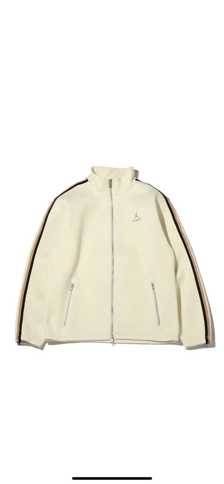 image of Jordan X A Ma Maniere Track Jacket in Beige, Men's (Size XL)