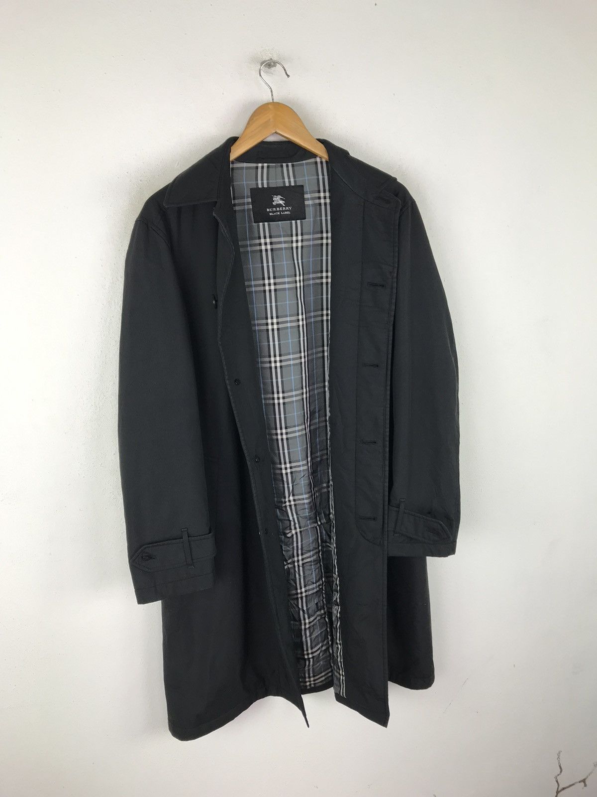 Burberry BURBERRYS BLACM LABEL OVER JACKET Size US L / EU 52-54 / 3 - 3 Thumbnail