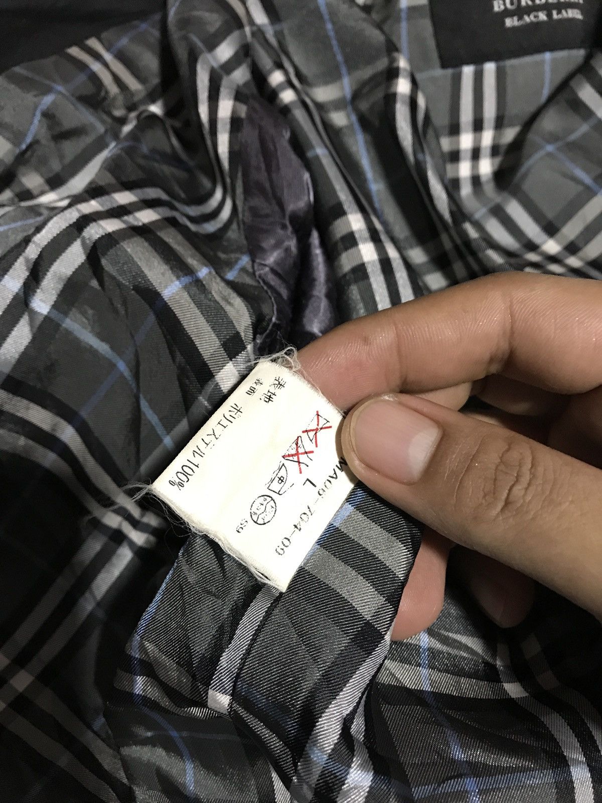 Burberry BURBERRYS BLACM LABEL OVER JACKET Size US L / EU 52-54 / 3 - 10 Thumbnail