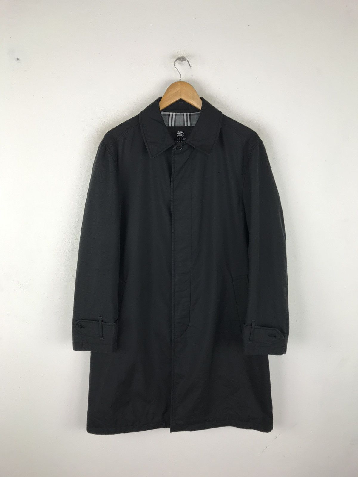 Burberry BURBERRYS BLACM LABEL OVER JACKET Size US L / EU 52-54 / 3 - 2 Thumbnail