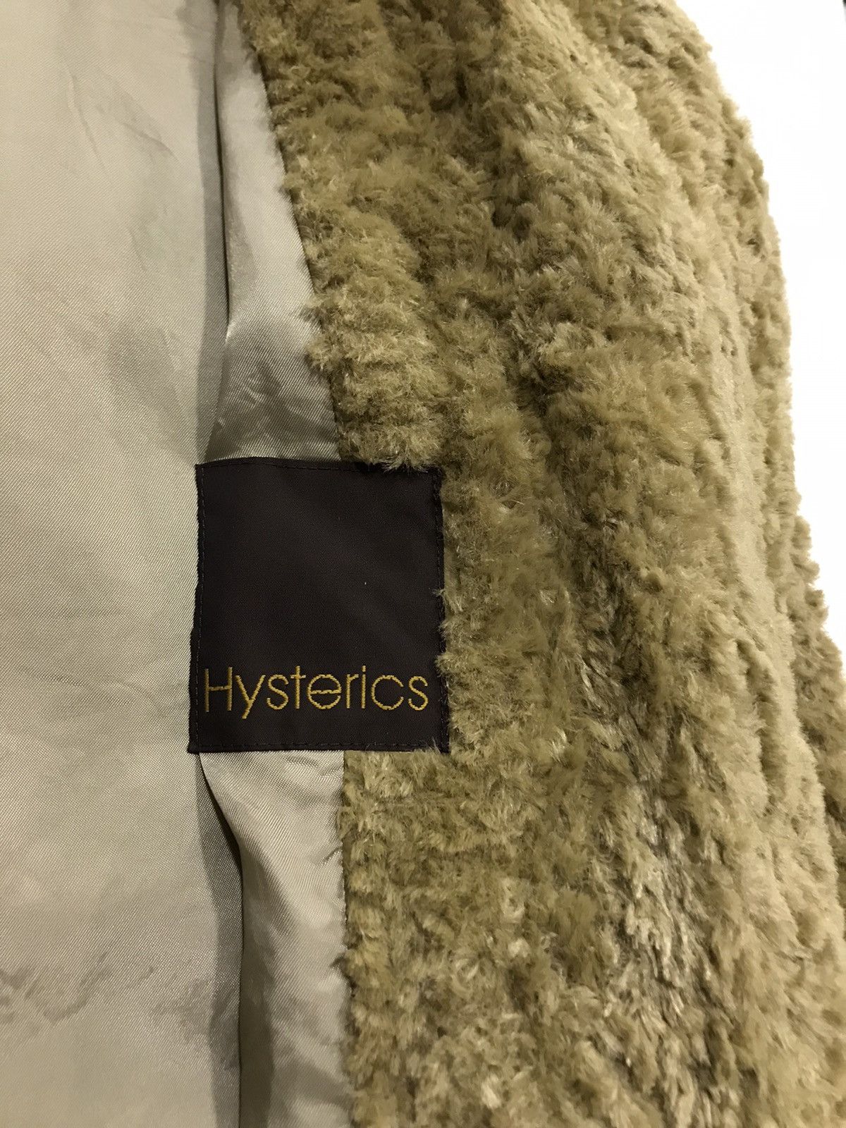 Hysteric Glamour Faux Fur Coat Size US S / EU 44-46 / 1 - 4 Thumbnail