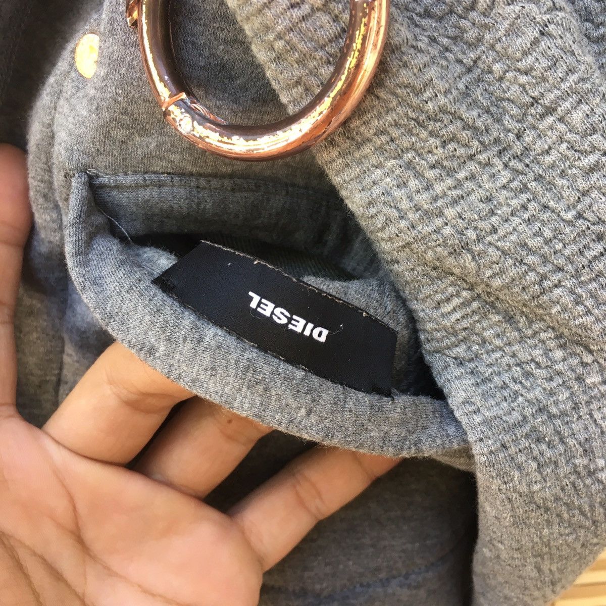 Diesel DIESEL Cardigan Size US XS / EU 42 / 0 - 11 Thumbnail
