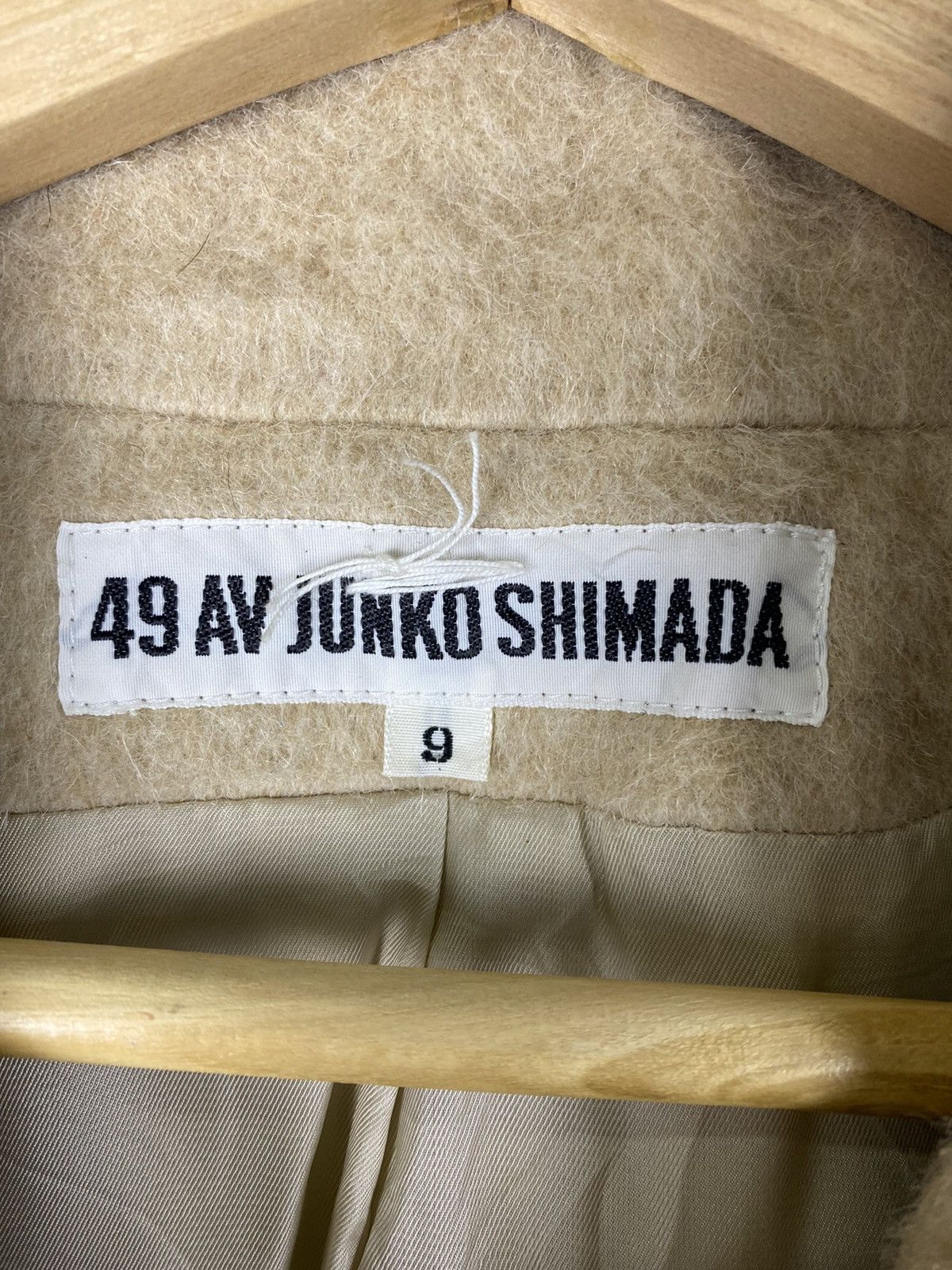 Junko Shimada GONE 🔥Vintage Junko Shimada Cropped Mohair Wool Jacket Size US S / EU 44-46 / 1 - 4 Thumbnail