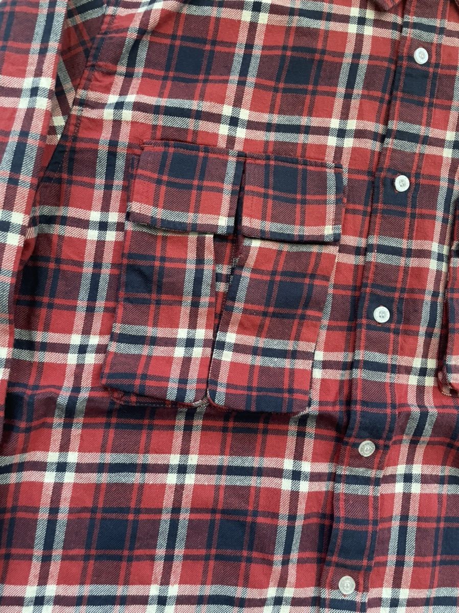 Palace Cargo pocket flannel shirt M Size US M / EU 48-50 / 2 - 3 Thumbnail