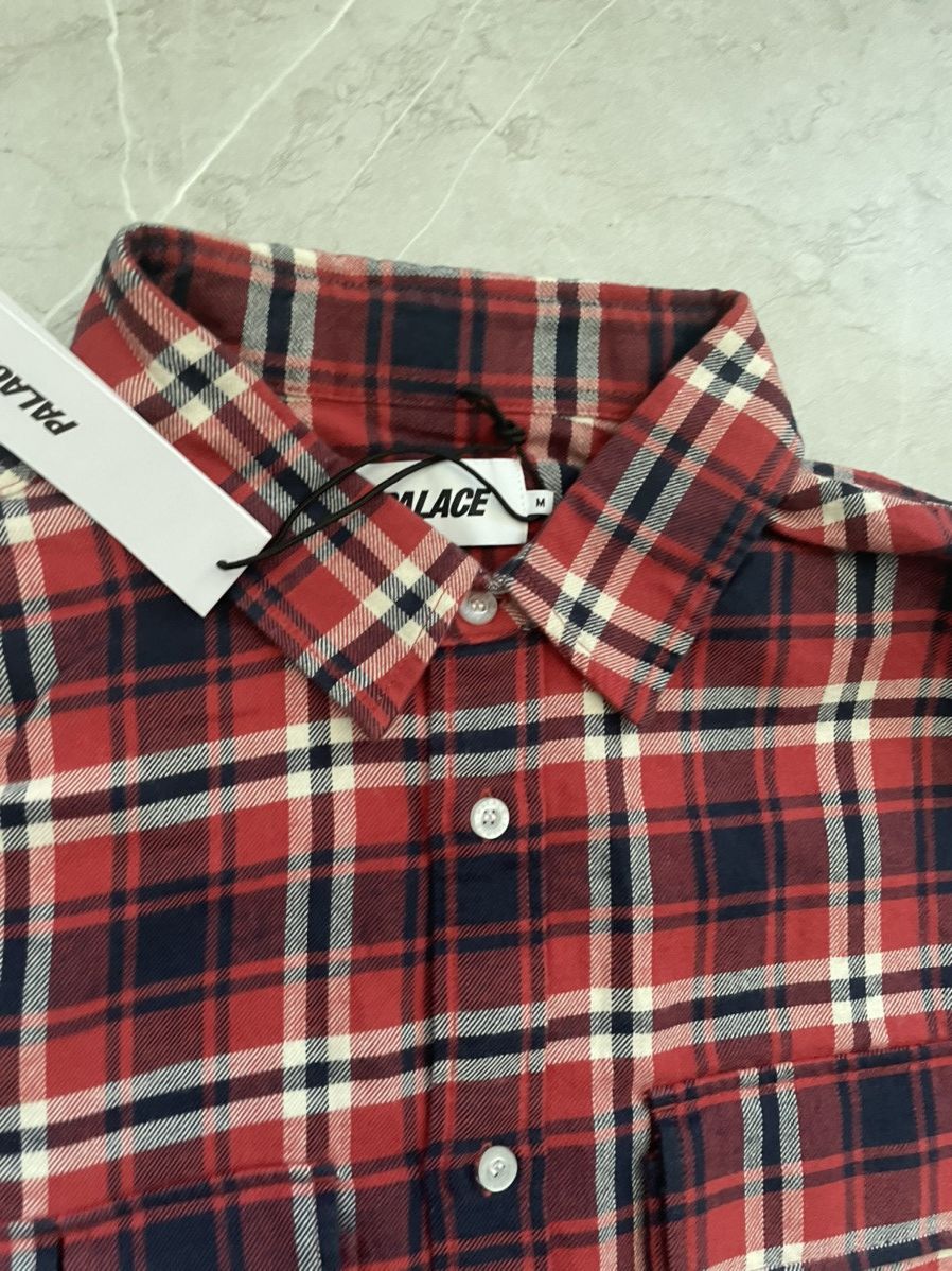 Palace Cargo pocket flannel shirt M Size US M / EU 48-50 / 2 - 4 Thumbnail