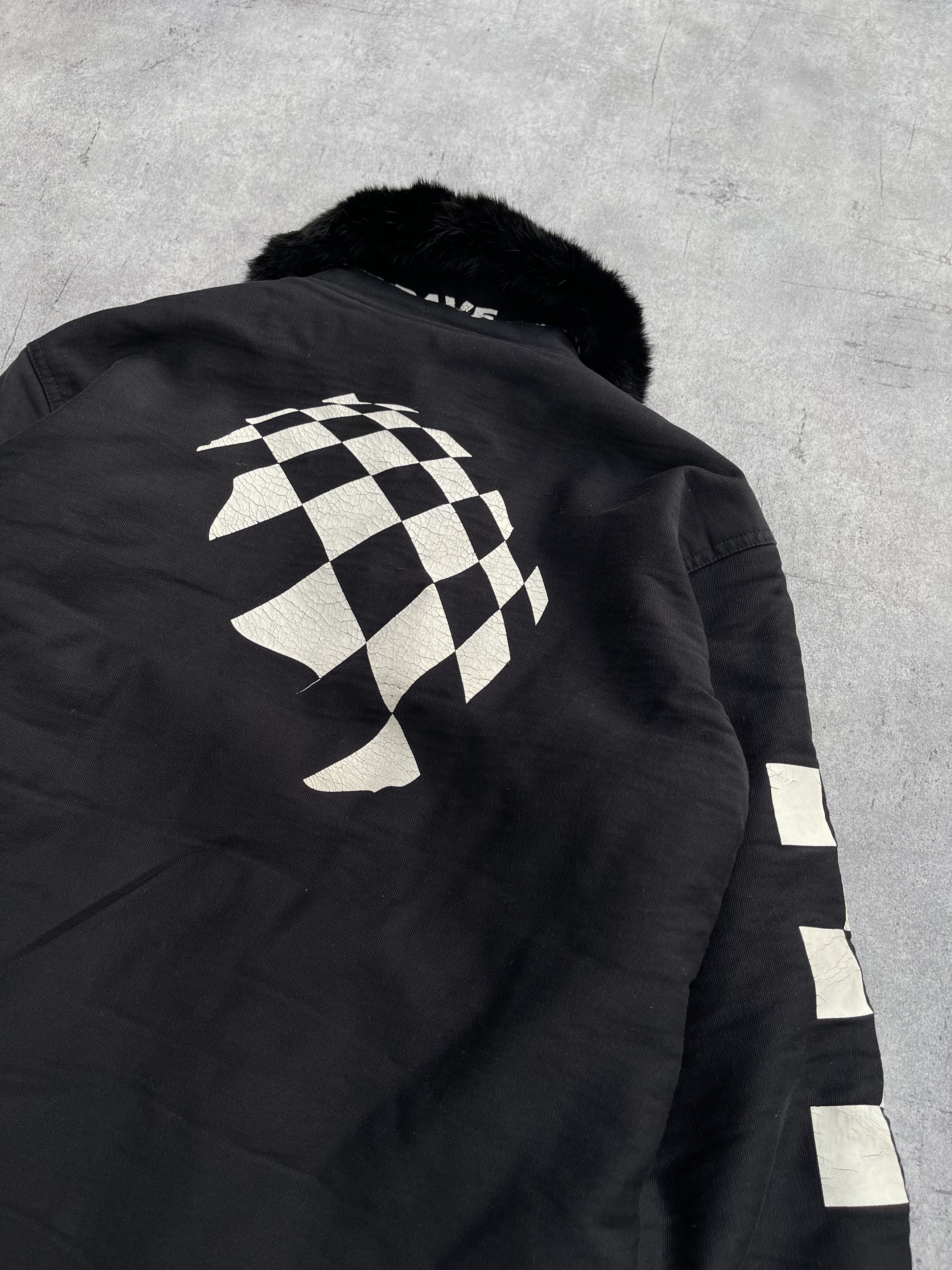 Undercover Undercover DAVF Black Fur Jacket Size US M / EU 48-50 / 2 - 4 Thumbnail
