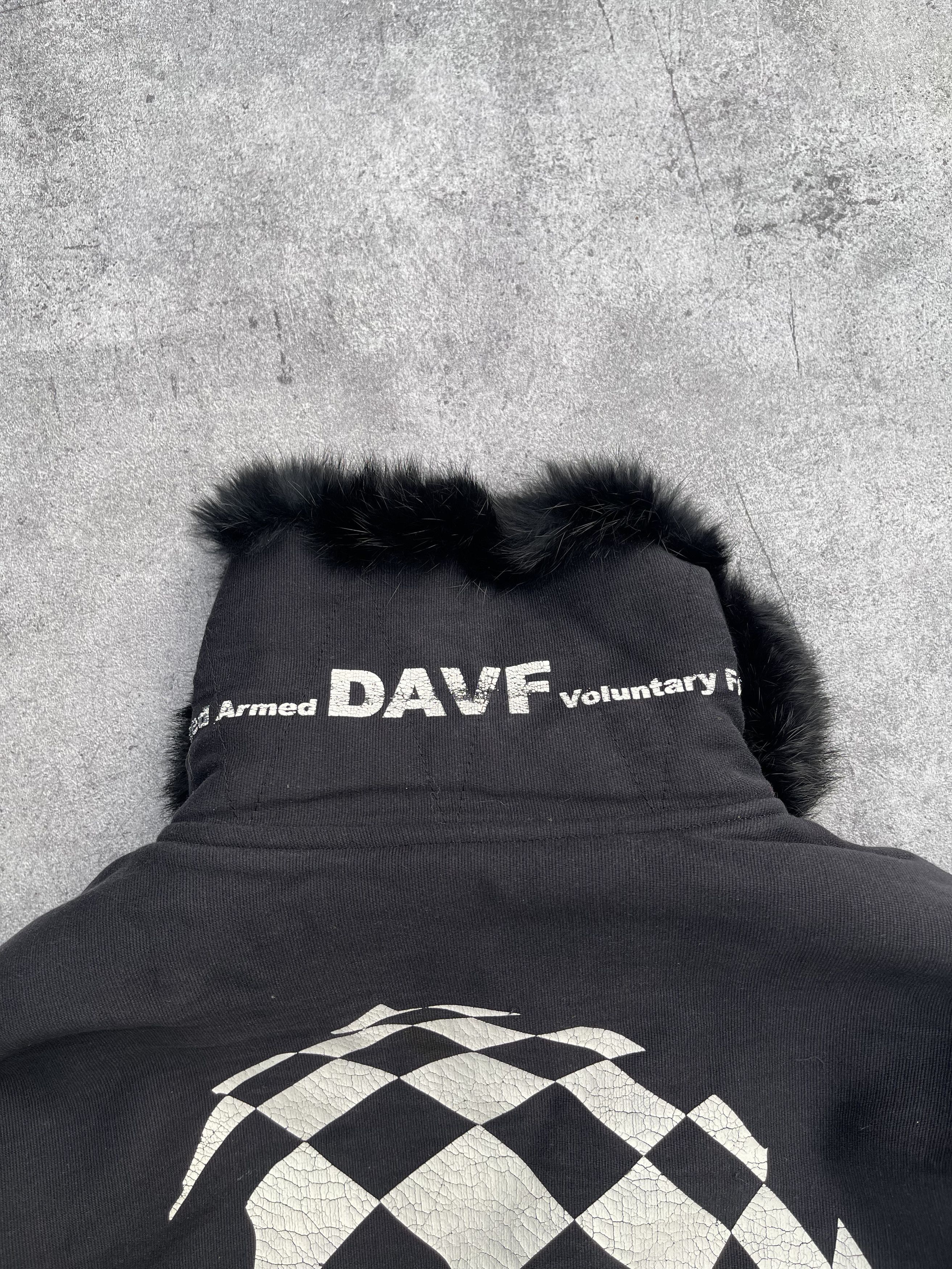 Undercover Undercover DAVF Black Fur Jacket Size US M / EU 48-50 / 2 - 6 Thumbnail