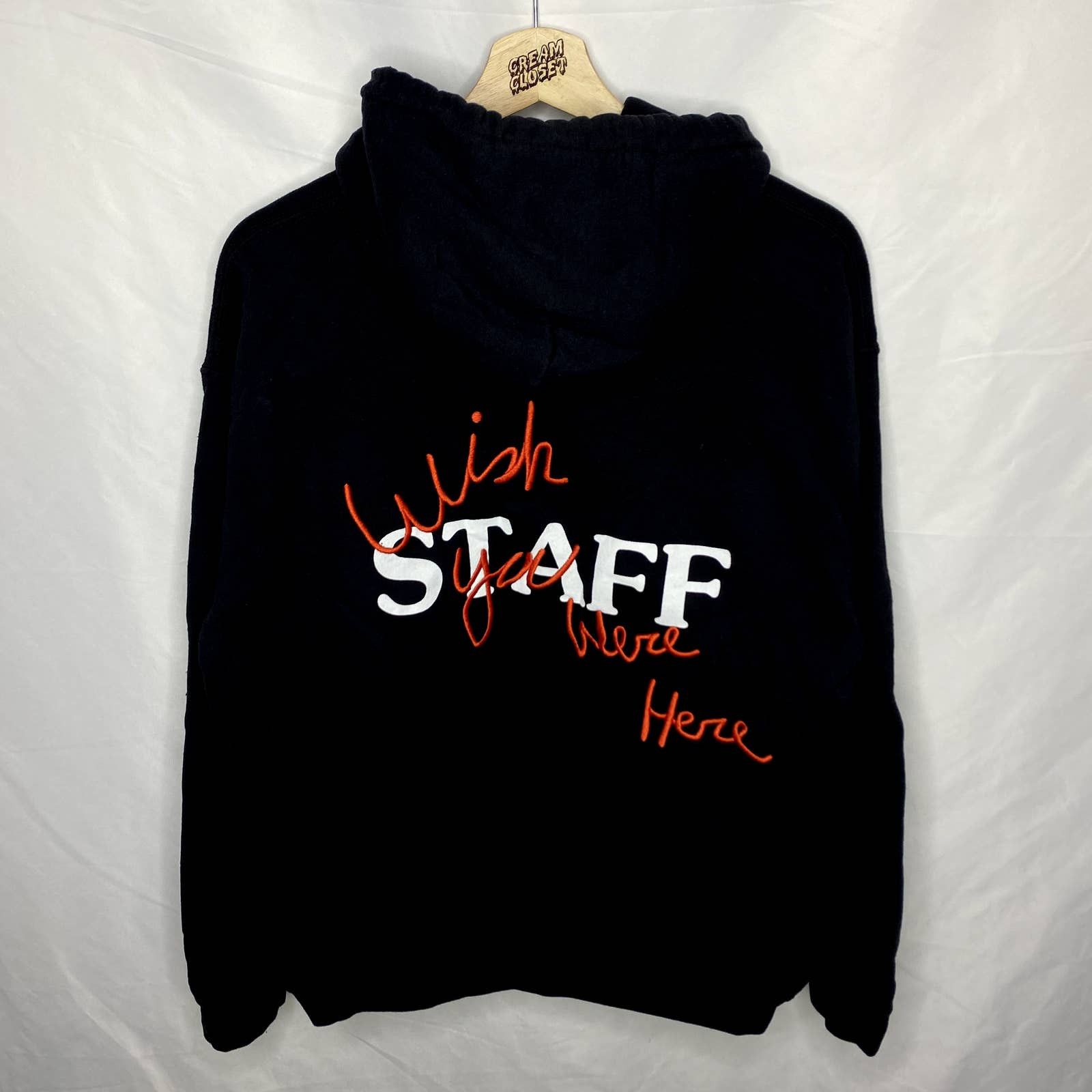 Travis Scott Travis Scott Cactus Jack Staff Astroworld Tour Merch Hoodie Size US S / EU 44-46 / 1 - 3 Thumbnail