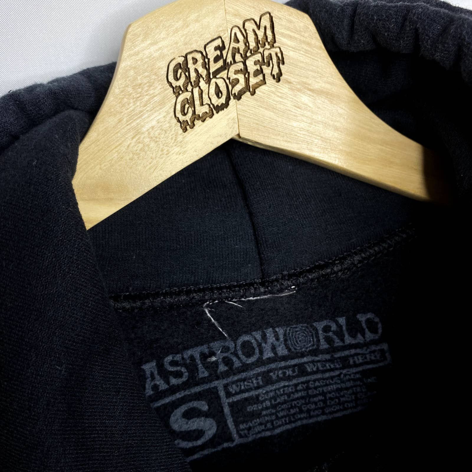 Travis Scott Travis Scott Cactus Jack Staff Astroworld Tour Merch Hoodie Size US S / EU 44-46 / 1 - 2 Thumbnail