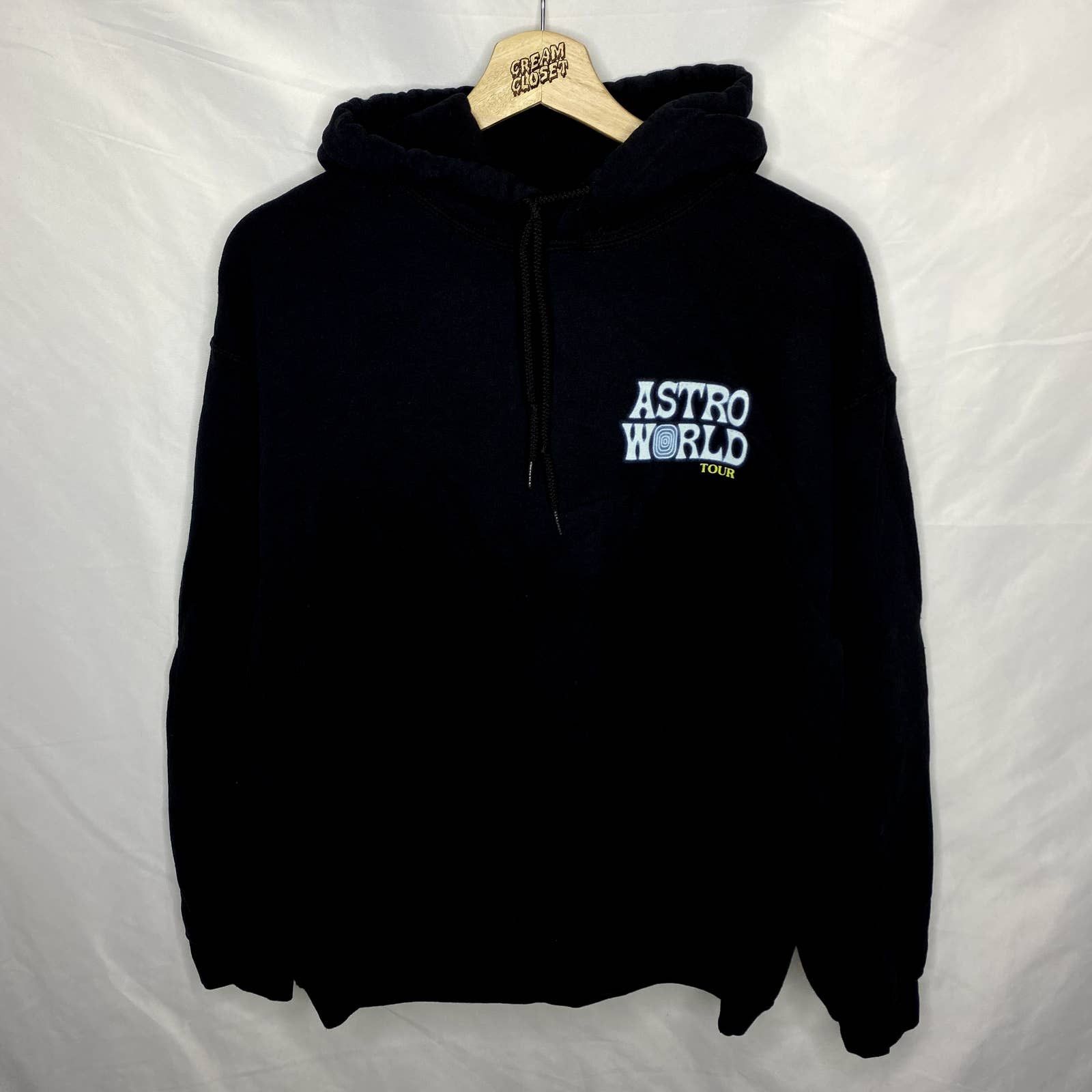 Travis Scott Travis Scott Cactus Jack Staff Astroworld Tour Merch Hoodie Size US S / EU 44-46 / 1 - 1 Thumbnail