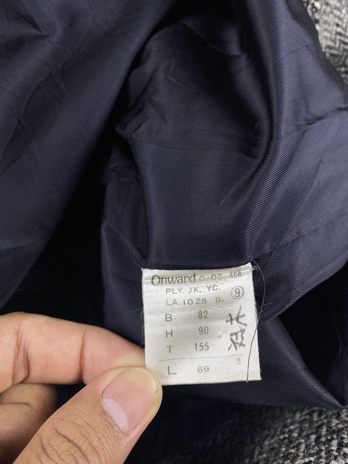 Calvin Klein Calvin Klein Double Breasted Blazer Wool Coats Jacket Size M / US 6-8 / IT 42-44 - 4 Thumbnail