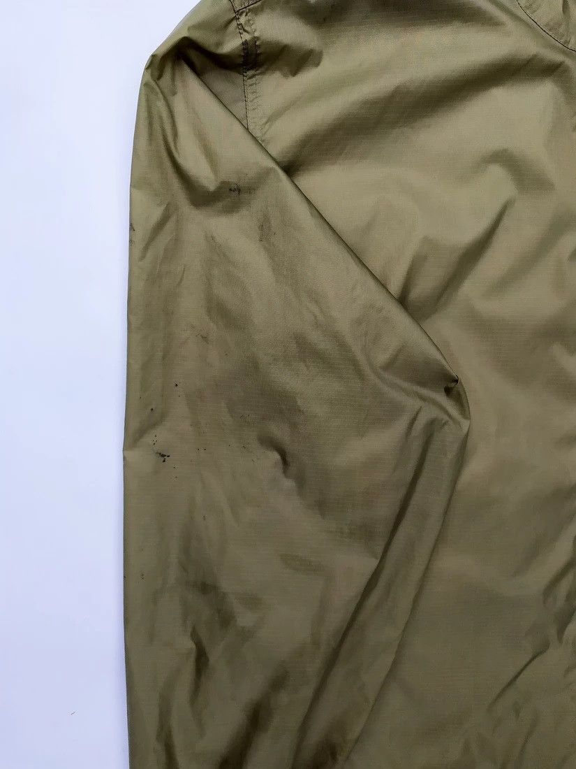 Tommy Hilfiger Tommy Hilfiger Khaki Nylon Logo Jacket Windbreaker Size US L / EU 52-54 / 3 - 9 Thumbnail