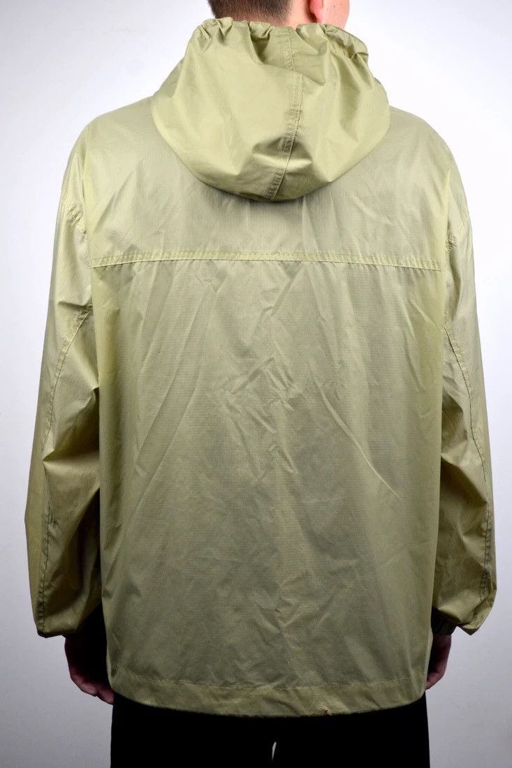 Tommy Hilfiger Tommy Hilfiger Khaki Nylon Logo Jacket Windbreaker Size US L / EU 52-54 / 3 - 4 Thumbnail