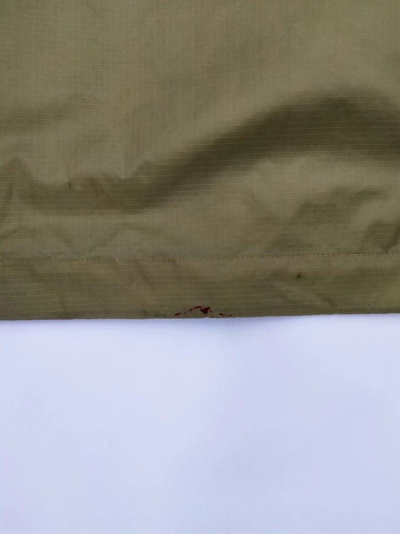 Tommy Hilfiger Tommy Hilfiger Khaki Nylon Logo Jacket Windbreaker Size US L / EU 52-54 / 3 - 16 Thumbnail