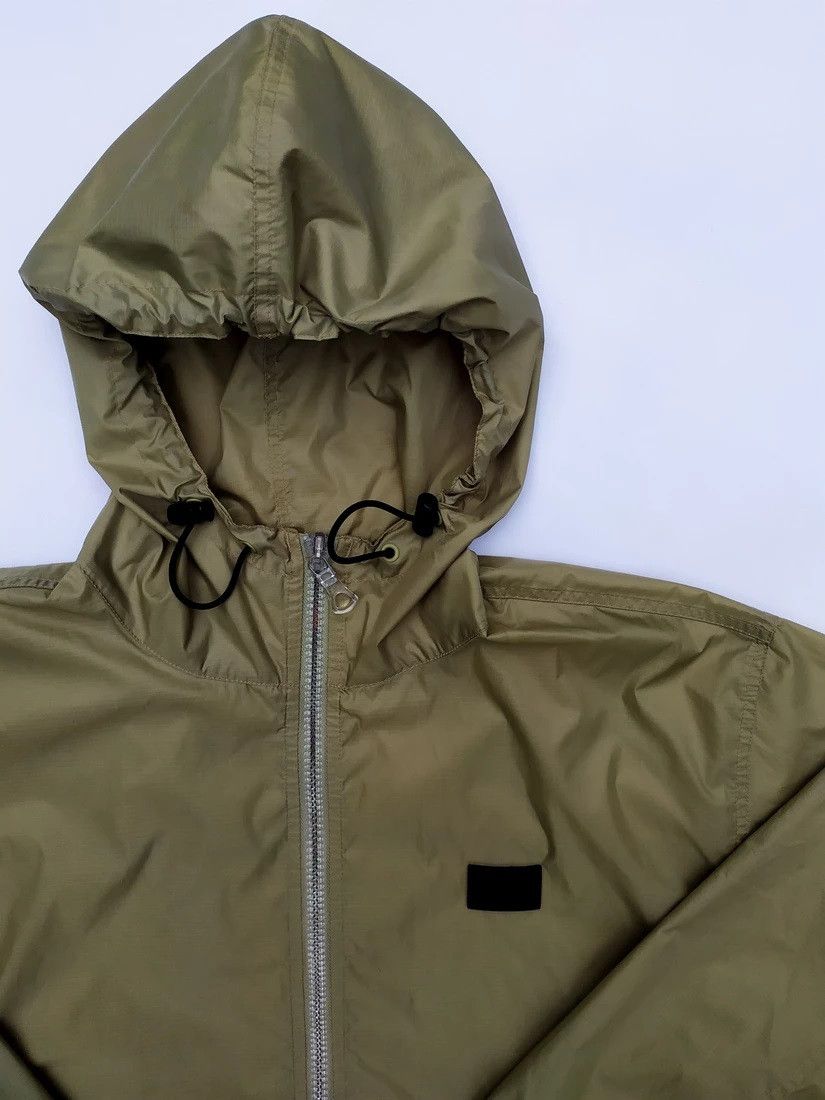 Tommy Hilfiger Tommy Hilfiger Khaki Nylon Logo Jacket Windbreaker Size US L / EU 52-54 / 3 - 8 Thumbnail