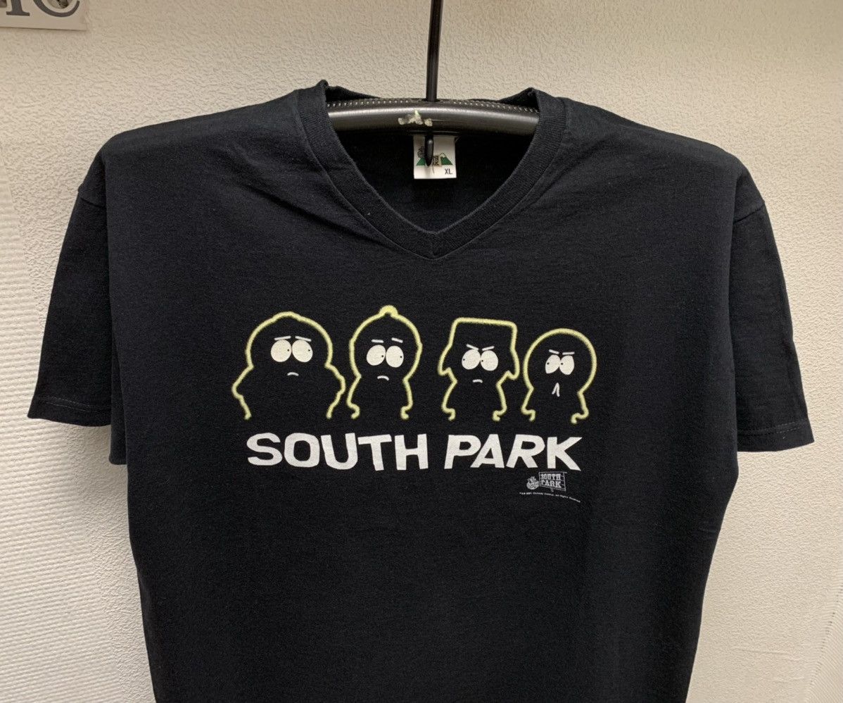 Other South Park vintage black t-shirt 1990th 2001 Xl all black Size US XL / EU 56 / 4 - 2 Thumbnail