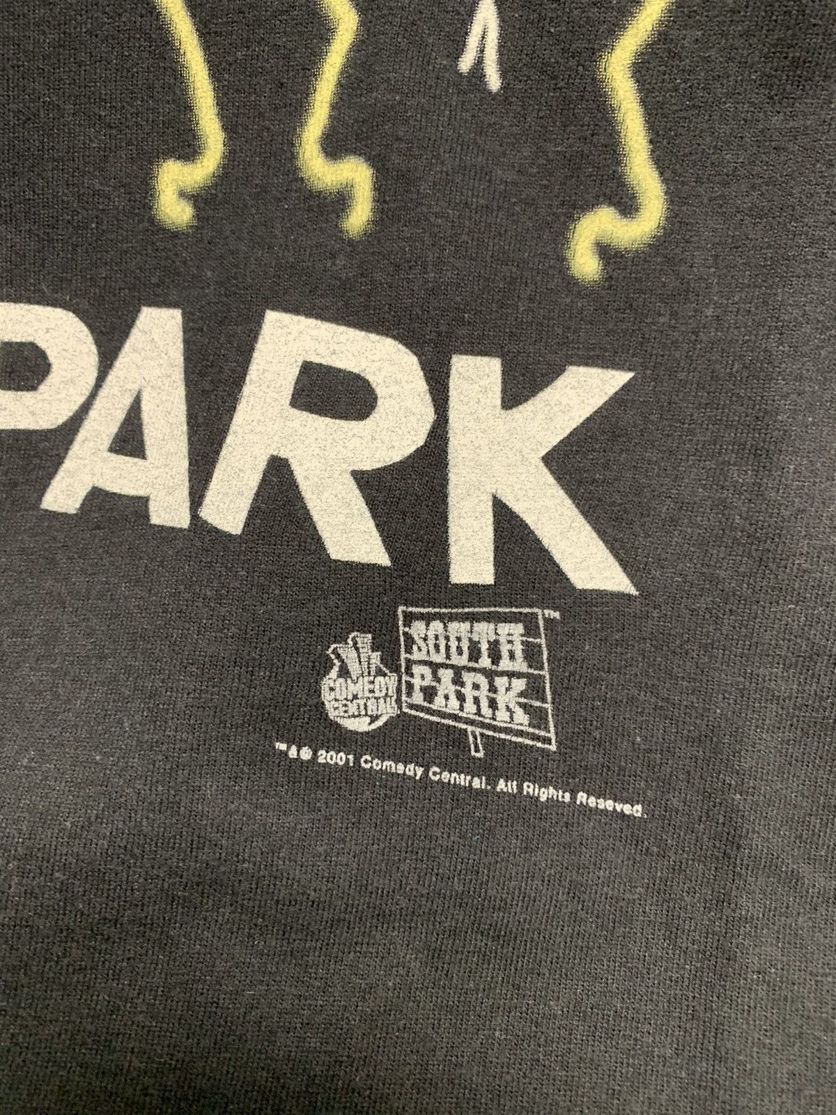 Other South Park vintage black t-shirt 1990th 2001 Xl all black Size US XL / EU 56 / 4 - 3 Thumbnail
