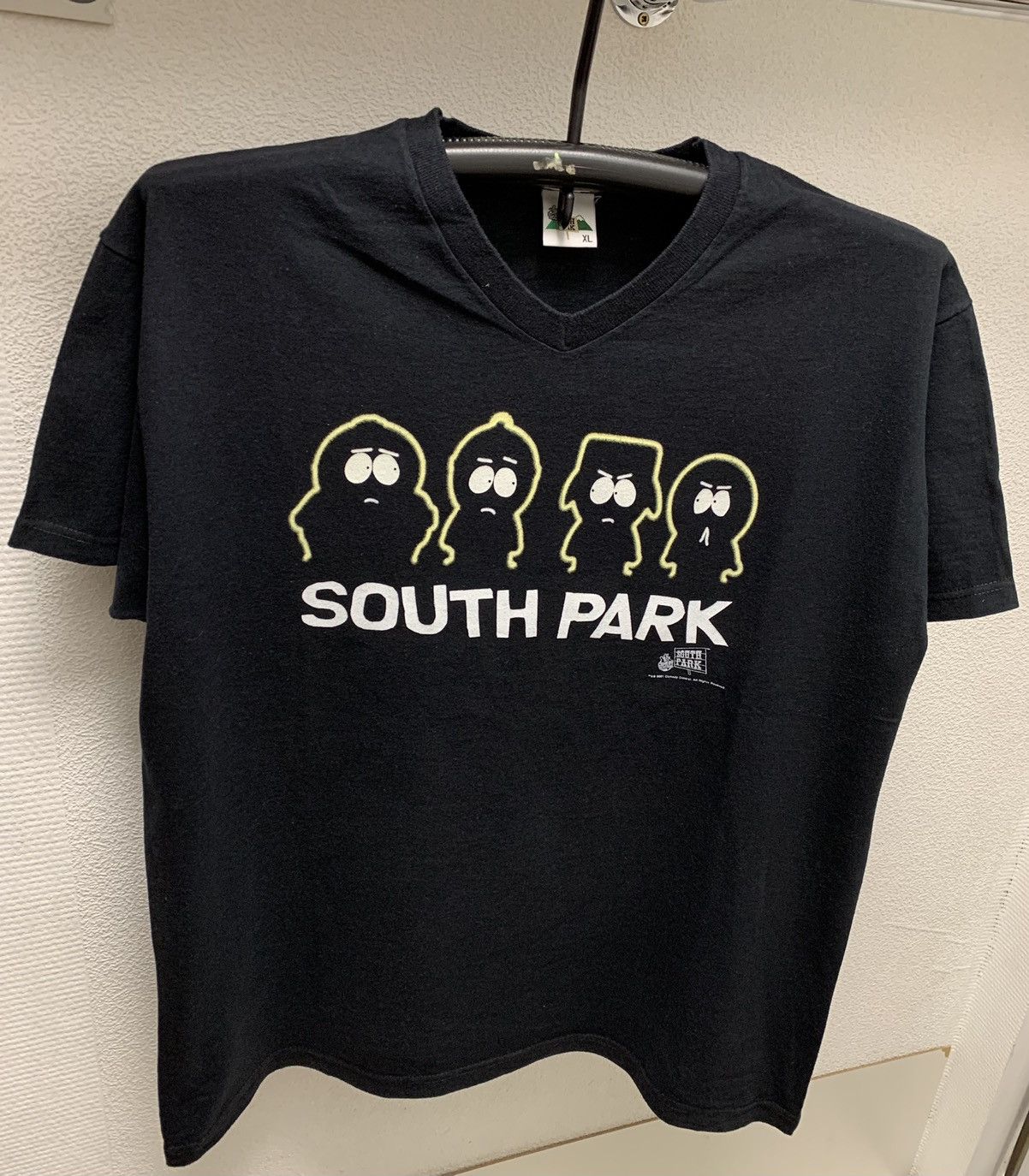 Other South Park vintage black t-shirt 1990th 2001 Xl all black Size US XL / EU 56 / 4 - 1 Thumbnail