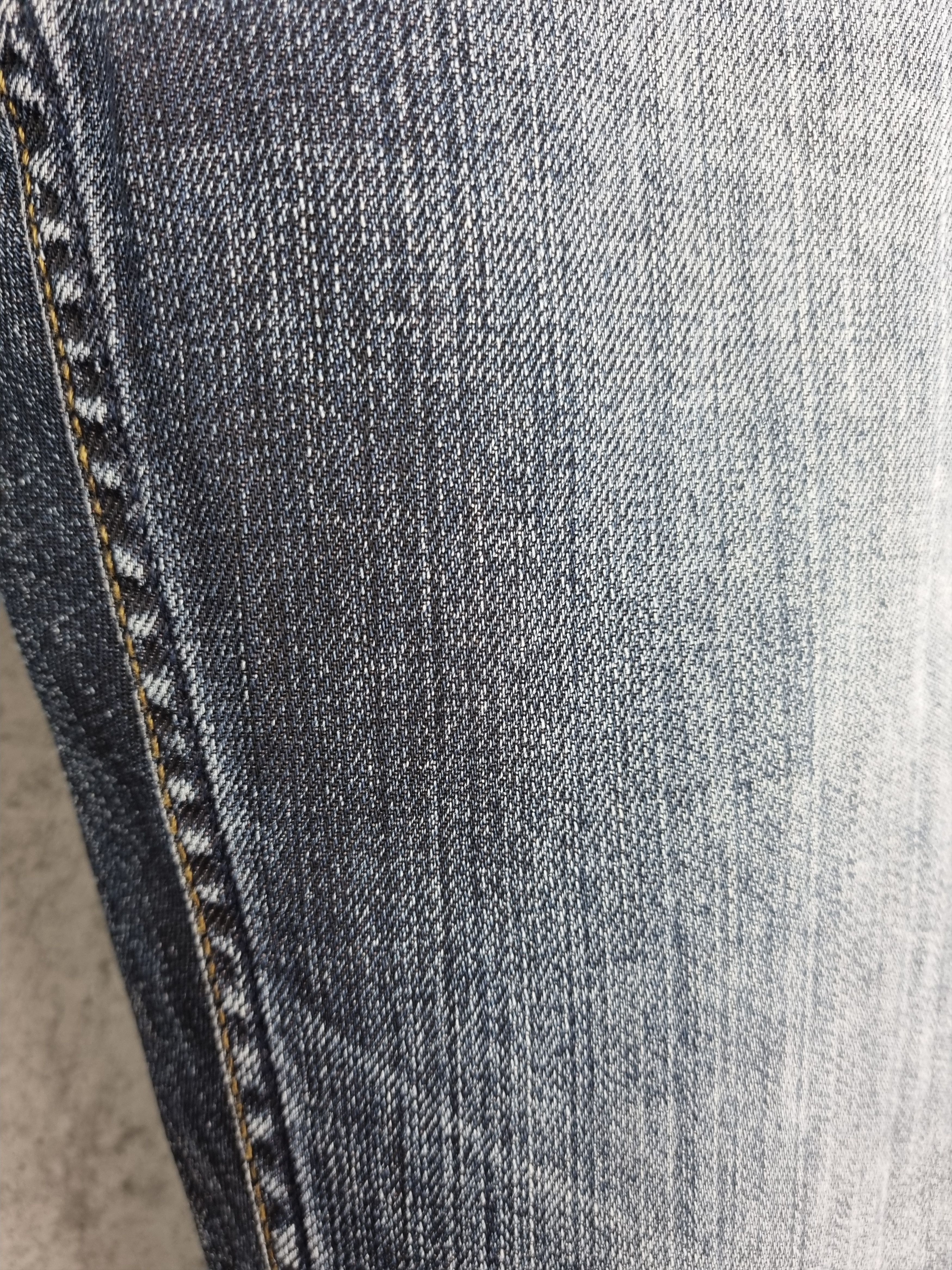 Dolce & Gabbana Rare Dolce Gabbana Waxed Denim Jeans Vintage Power Line Size US 31 - 17 Thumbnail