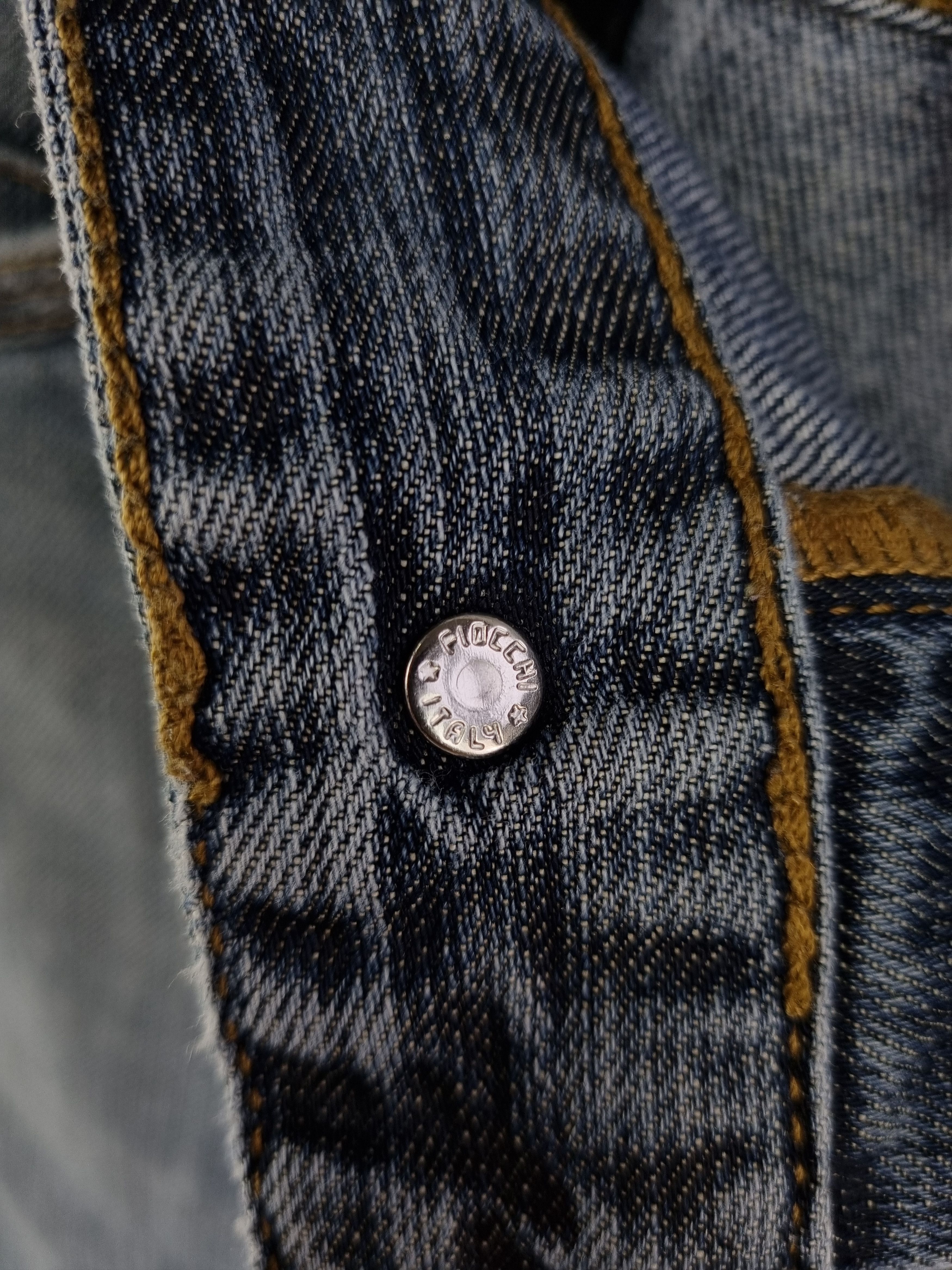 Dolce & Gabbana Rare Dolce Gabbana Waxed Denim Jeans Vintage Power Line Size US 31 - 10 Thumbnail