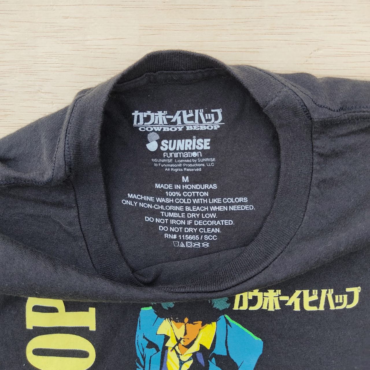 Anime × Japanese Brand × Vintage vintage tee japan anime cospa series b7 cowboy bebop Size US M / EU 48-50 / 2 - 3 Thumbnail