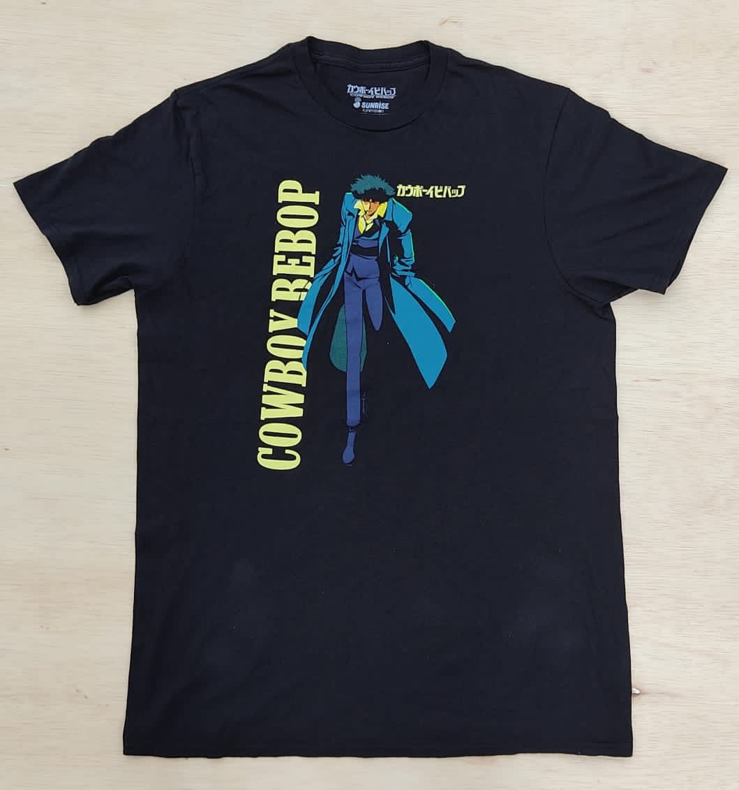 Anime × Japanese Brand × Vintage vintage tee japan anime cospa series b7 cowboy bebop Size US M / EU 48-50 / 2 - 1 Thumbnail