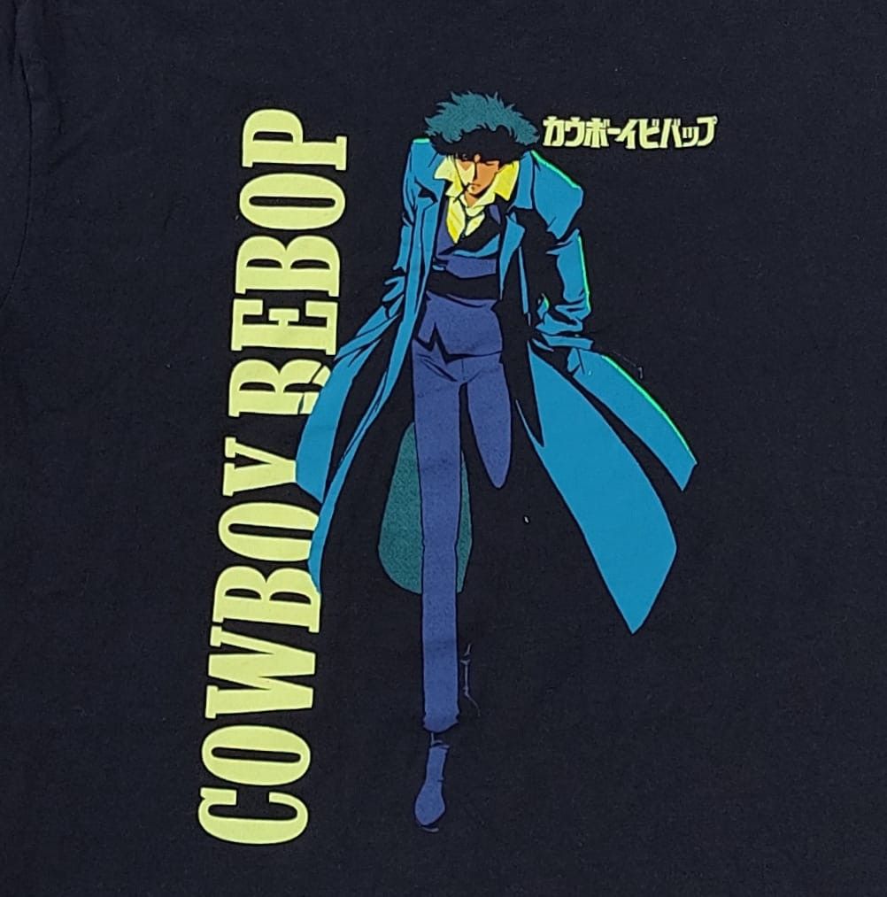 Anime × Japanese Brand × Vintage vintage tee japan anime cospa series b7 cowboy bebop Size US M / EU 48-50 / 2 - 2 Thumbnail