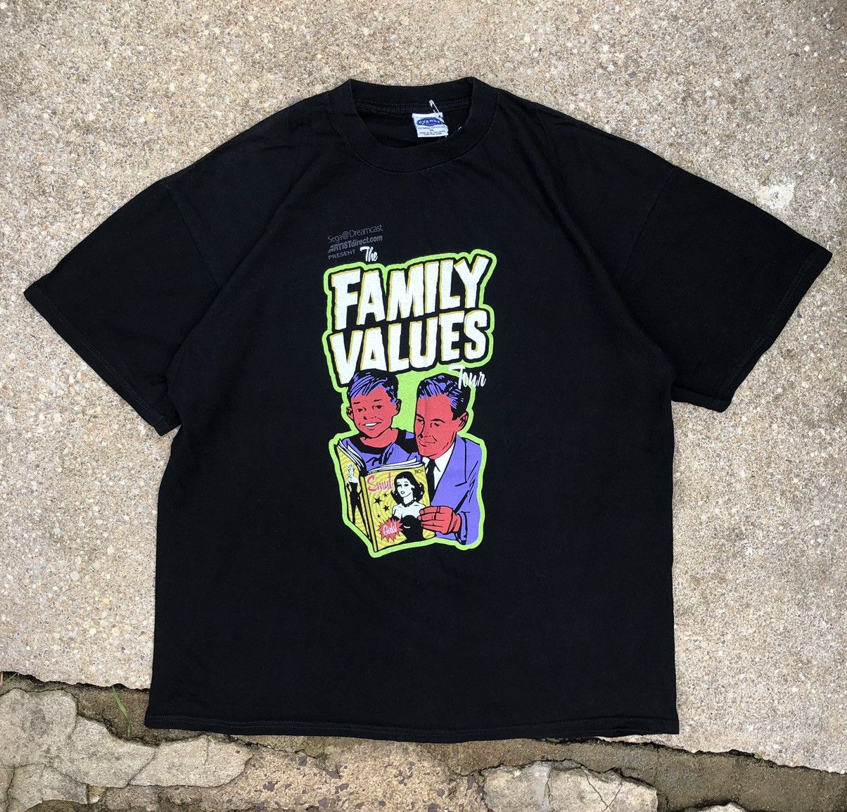 Family Values Tour T Shirt | Grailed