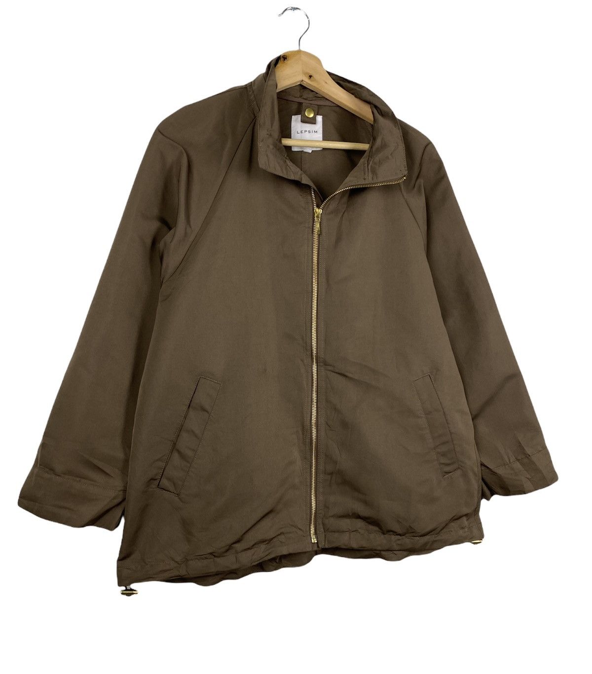 LOWRYS FARM STEAL 🔥 Vintage Lepsim Zipper Light Jacket Size US M / EU 48-50 / 2 - 2 Thumbnail