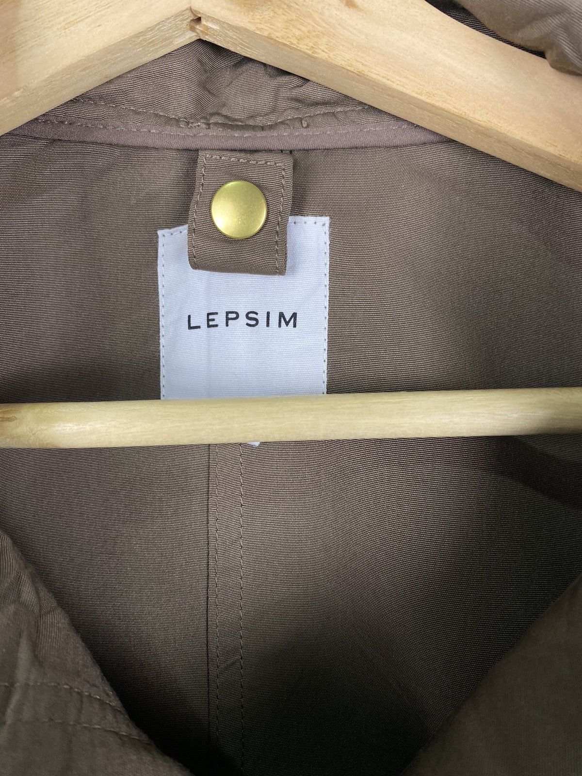 LOWRYS FARM STEAL 🔥 Vintage Lepsim Zipper Light Jacket Size US M / EU 48-50 / 2 - 5 Thumbnail