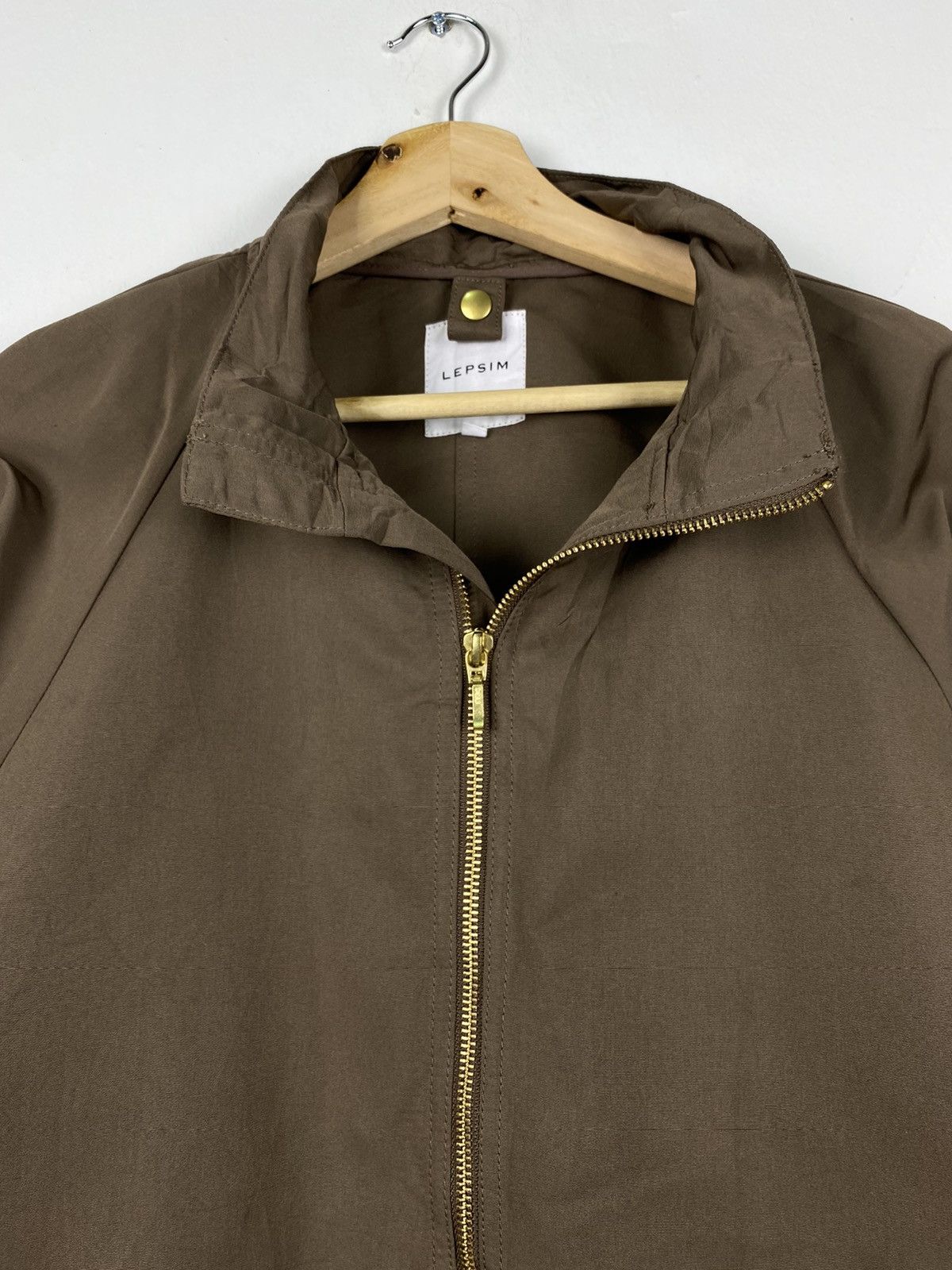 LOWRYS FARM STEAL 🔥 Vintage Lepsim Zipper Light Jacket Size US M / EU 48-50 / 2 - 4 Thumbnail