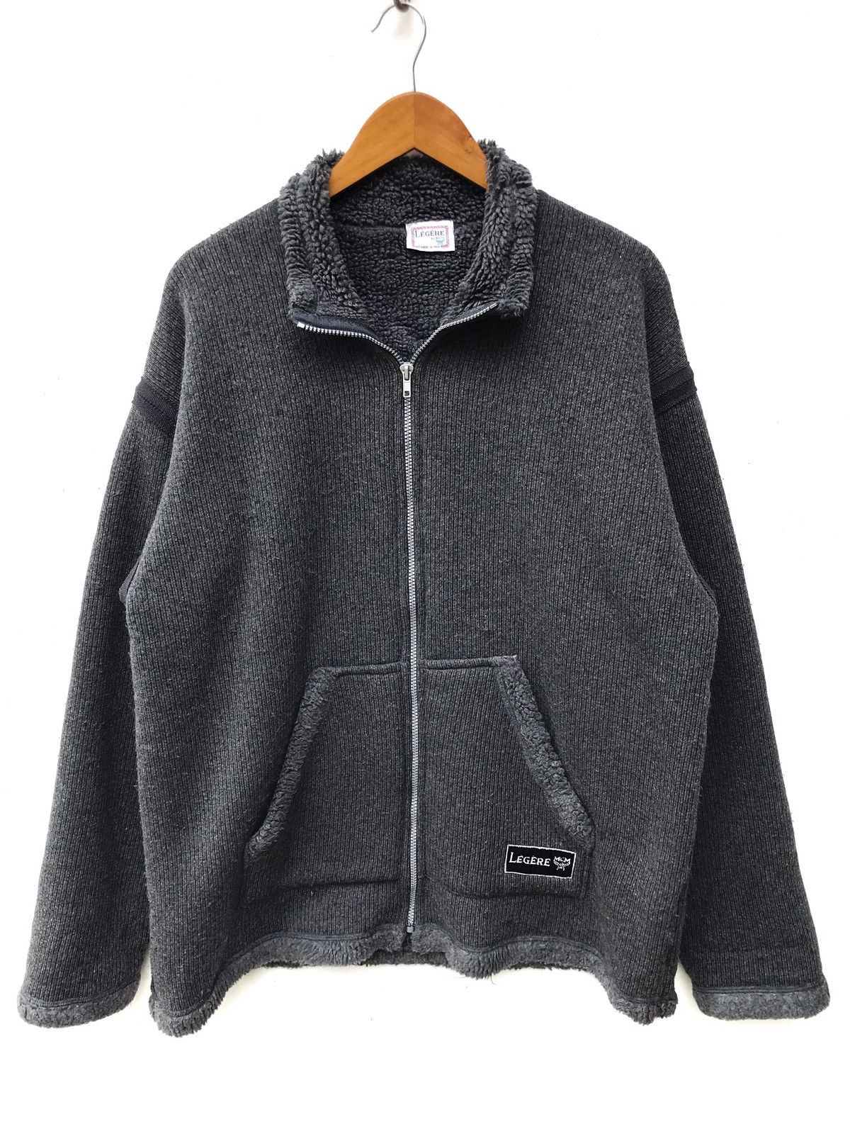 MCM Made In Italy MCM Zipper Jacket Size US L / EU 52-54 / 3 - 1 Thumbnail