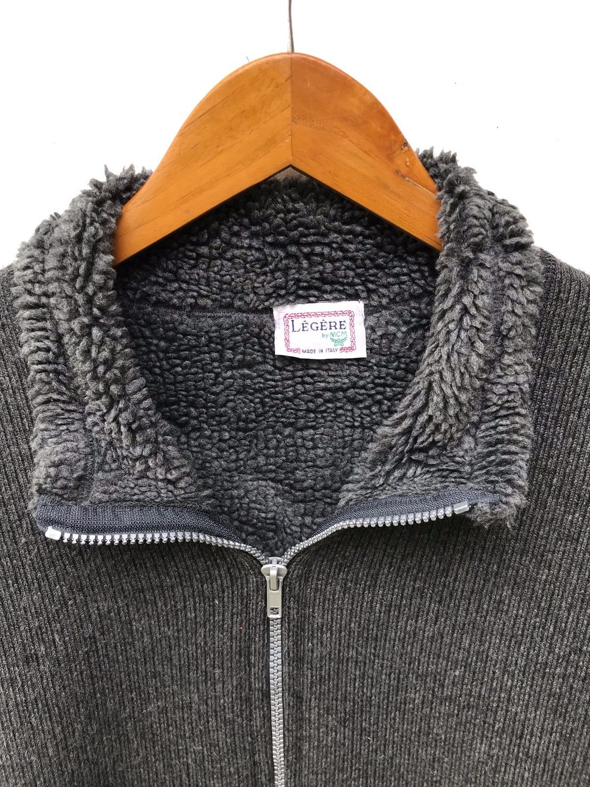 MCM Made In Italy MCM Zipper Jacket Size US L / EU 52-54 / 3 - 3 Thumbnail