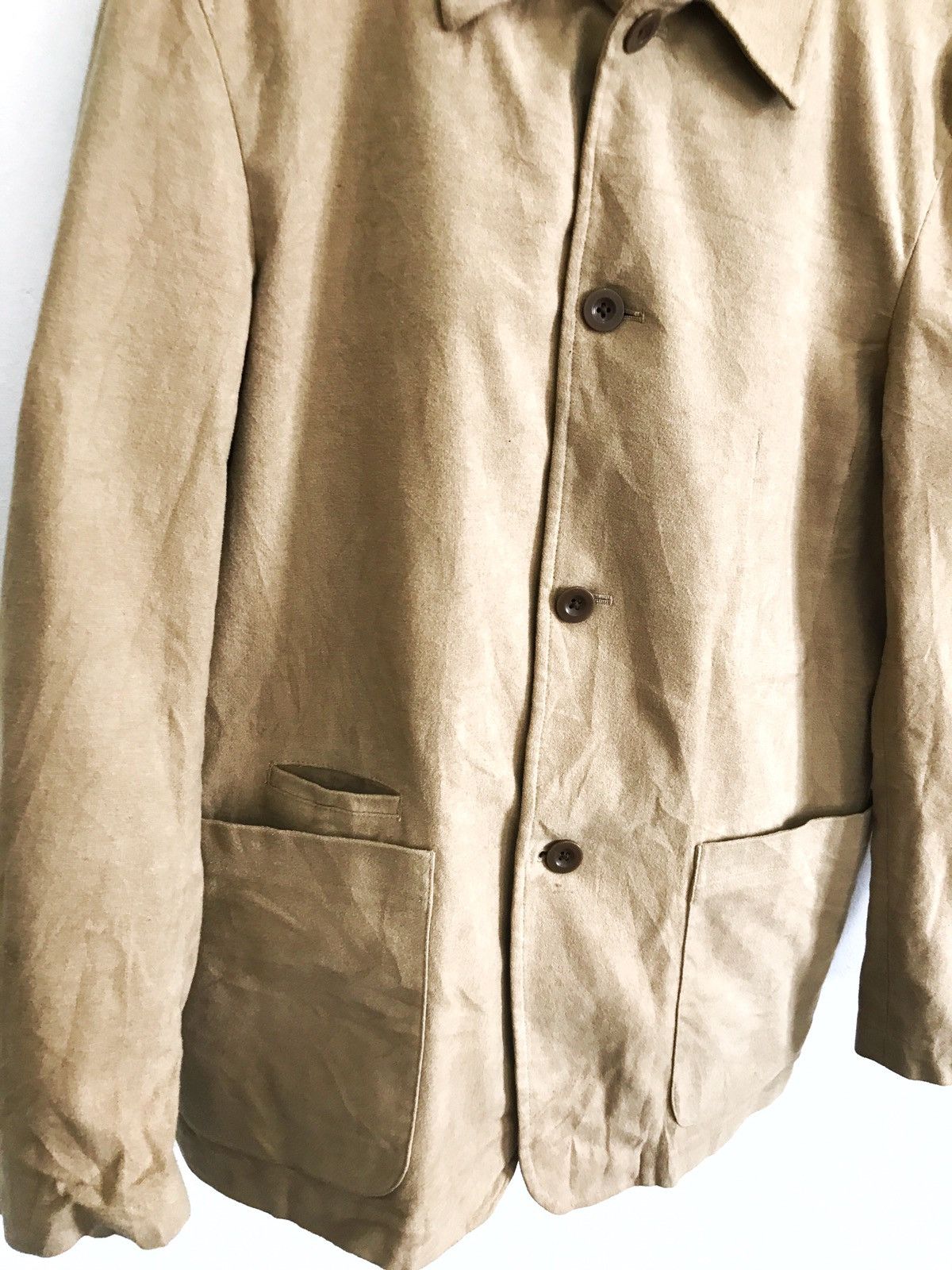 Designer × Japanese Brand × Other Japanese Brand Ined Homme Made In Japan Button Jacket Size US M / EU 48-50 / 2 - 4 Thumbnail