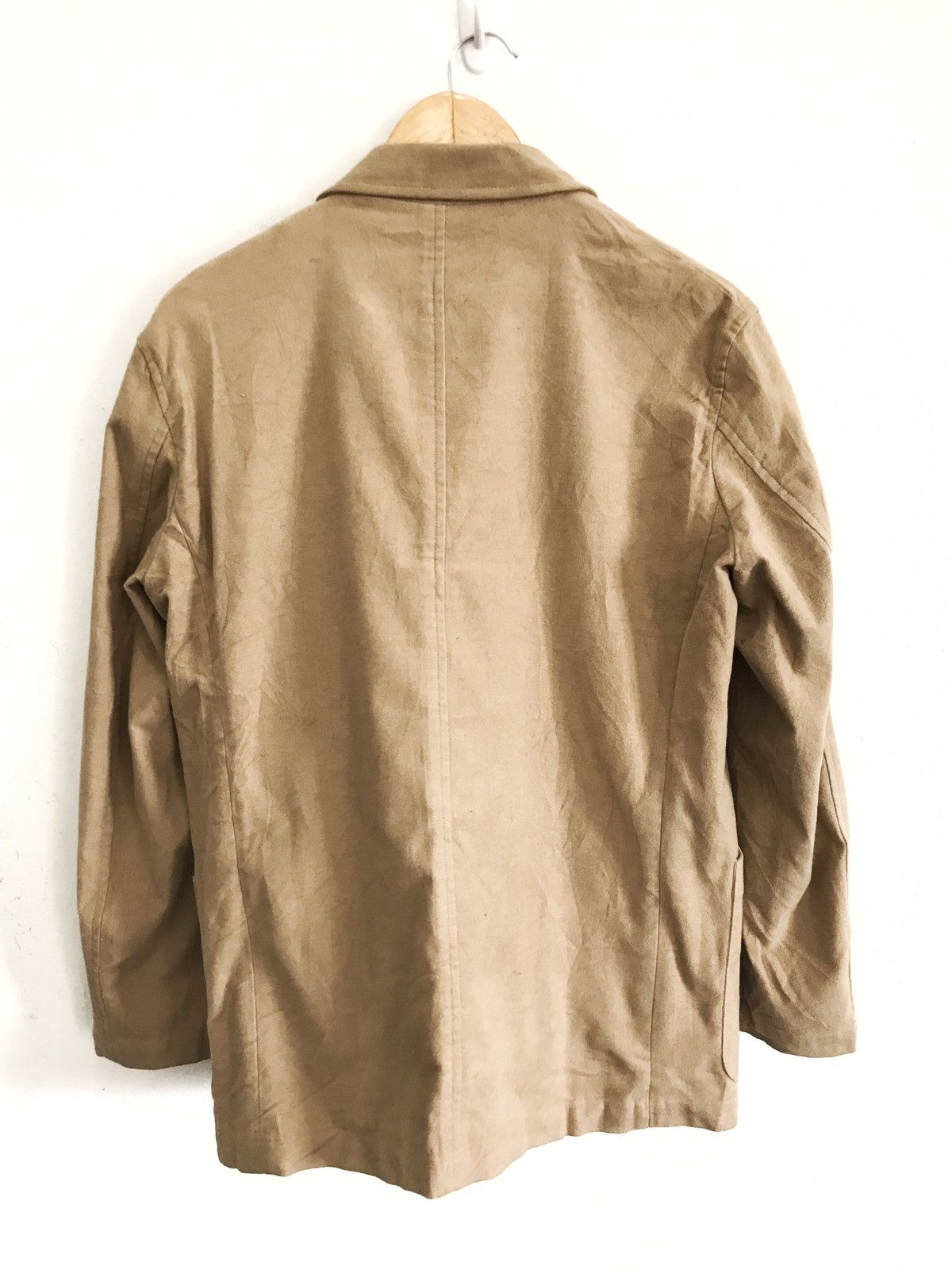 Designer × Japanese Brand × Other Japanese Brand Ined Homme Made In Japan Button Jacket Size US M / EU 48-50 / 2 - 3 Thumbnail