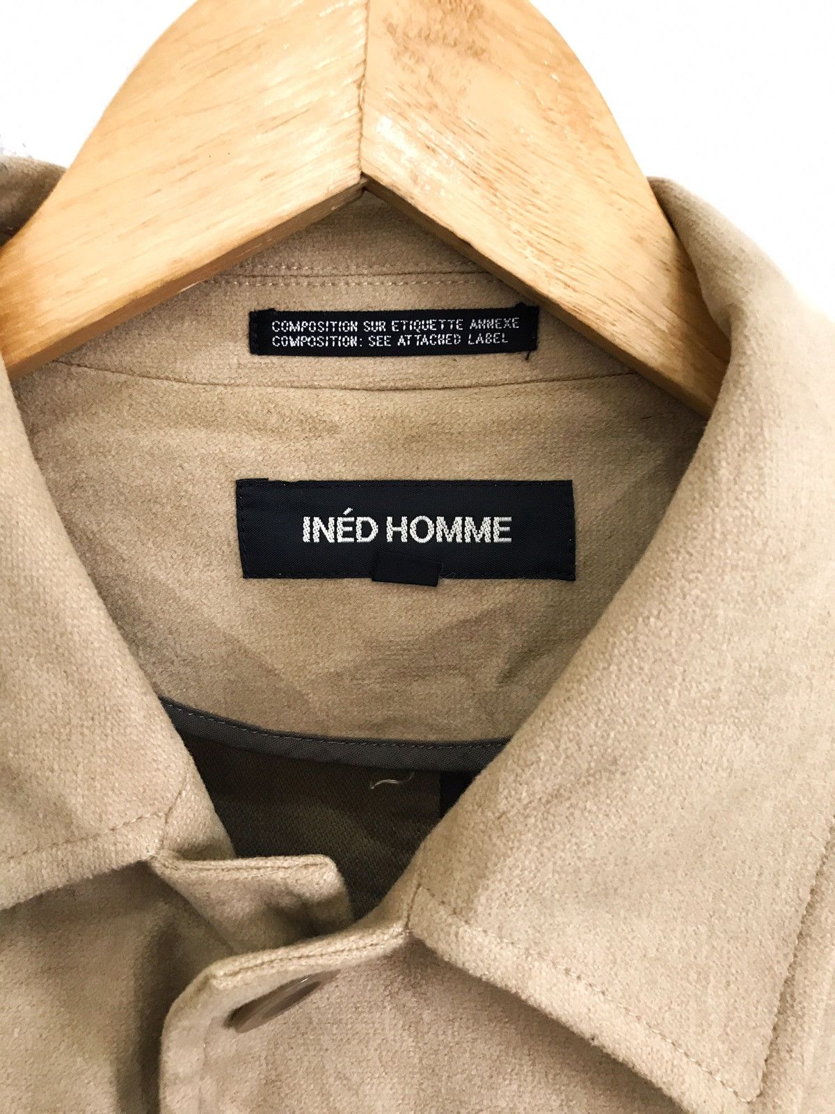 Designer × Japanese Brand × Other Japanese Brand Ined Homme Made In Japan Button Jacket Size US M / EU 48-50 / 2 - 2 Thumbnail