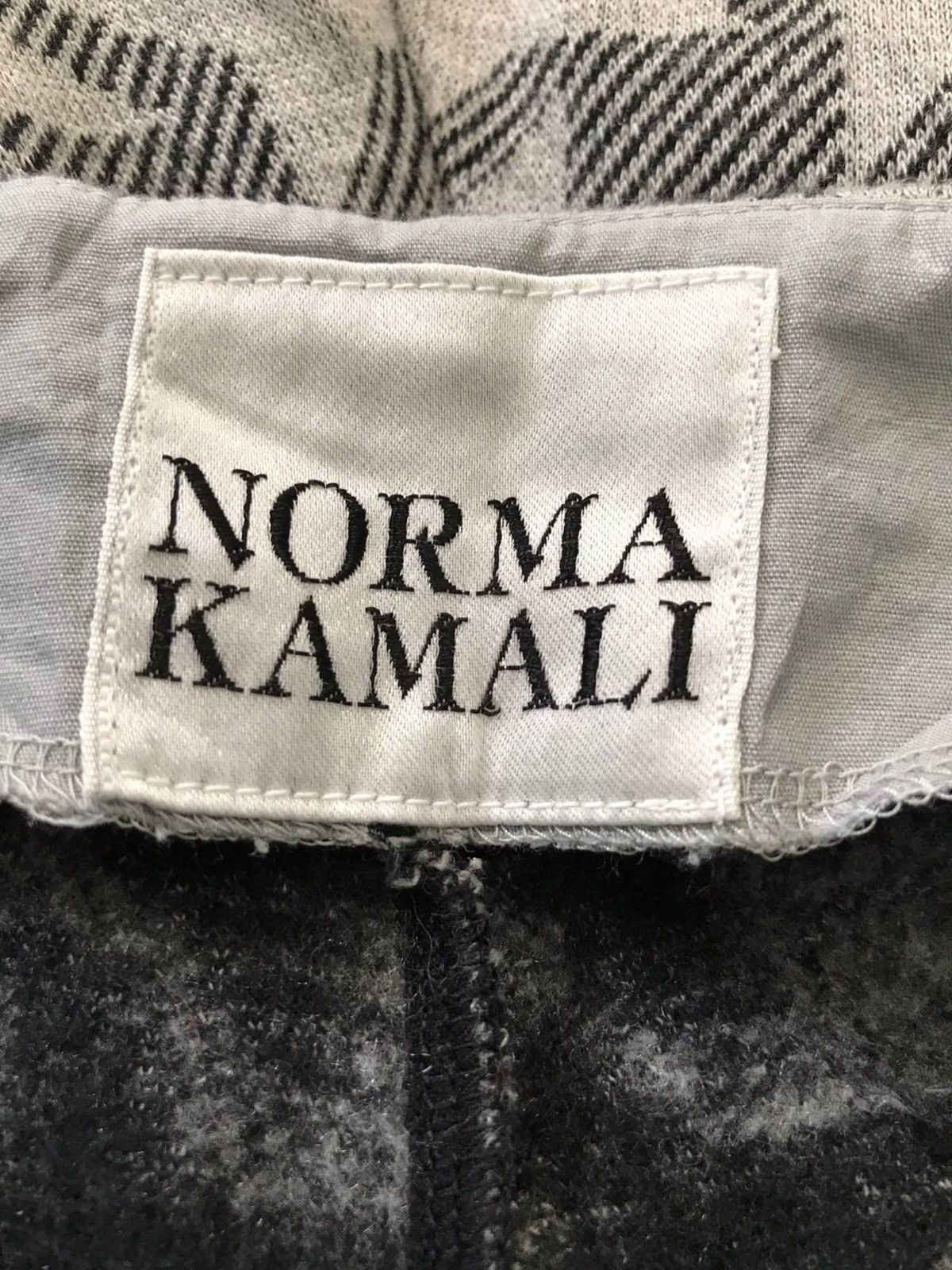 Vintage Norma Kamali Made In Japan Size US 26 / EU 42 - 4 Thumbnail